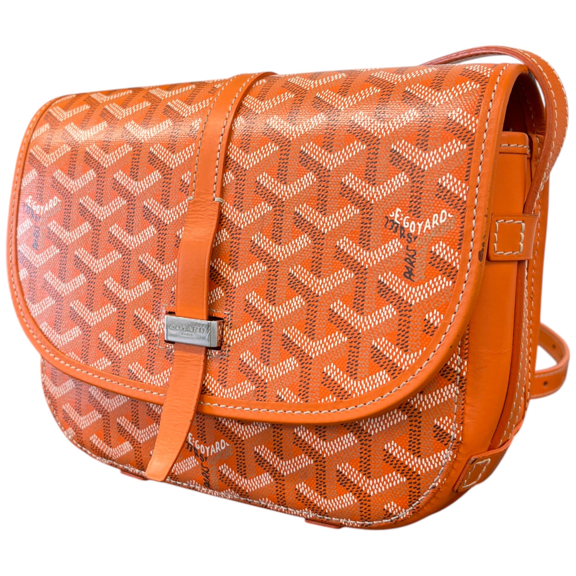 Men's Belvedere Pm Bag Orange