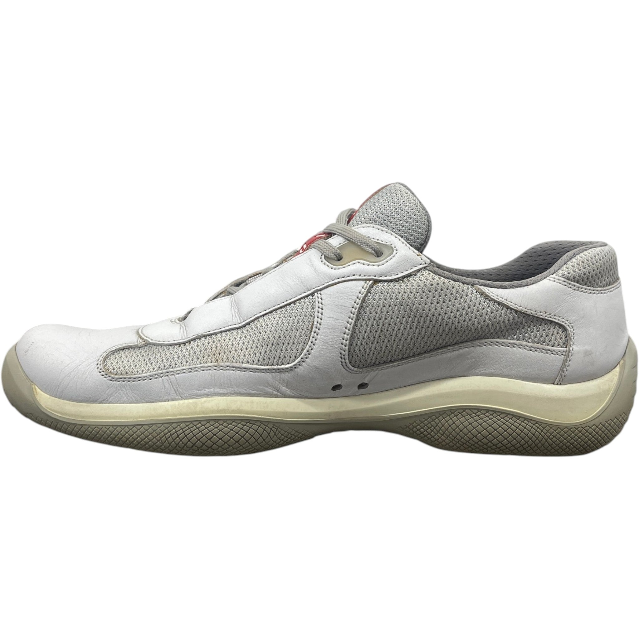 Men's America'S Cup Low Trainers White Size EU 42 / UK 8