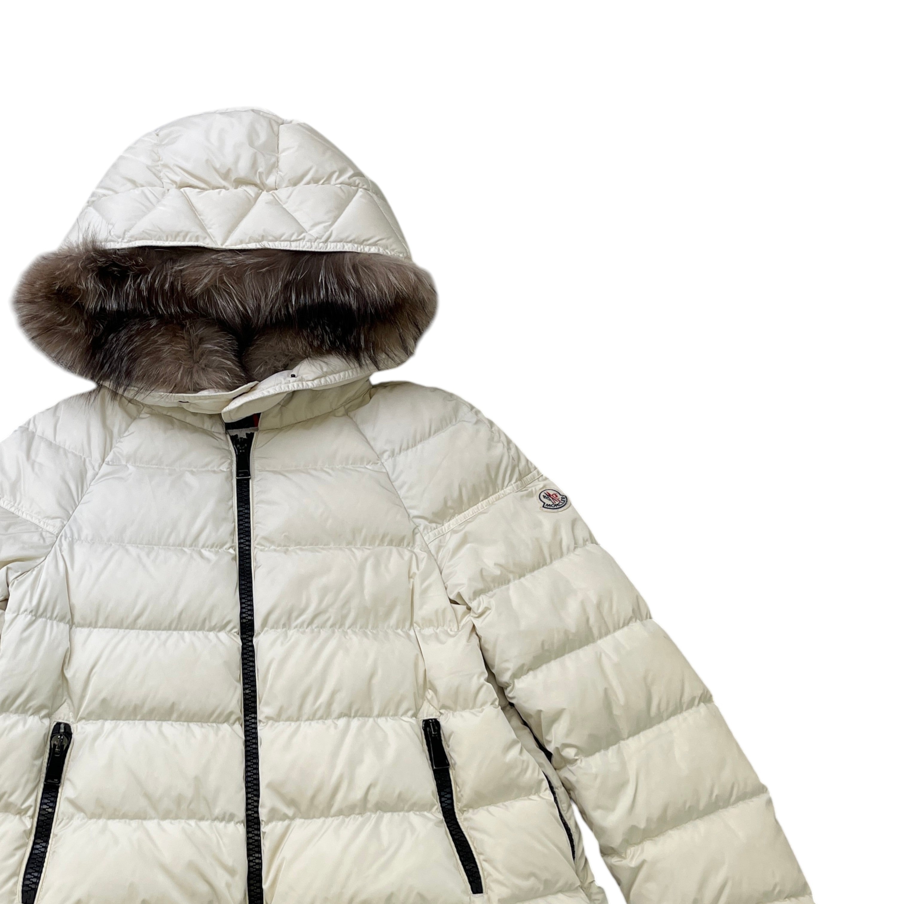 Women's Chitalpa Down Jacket White Size 1 / UK 10