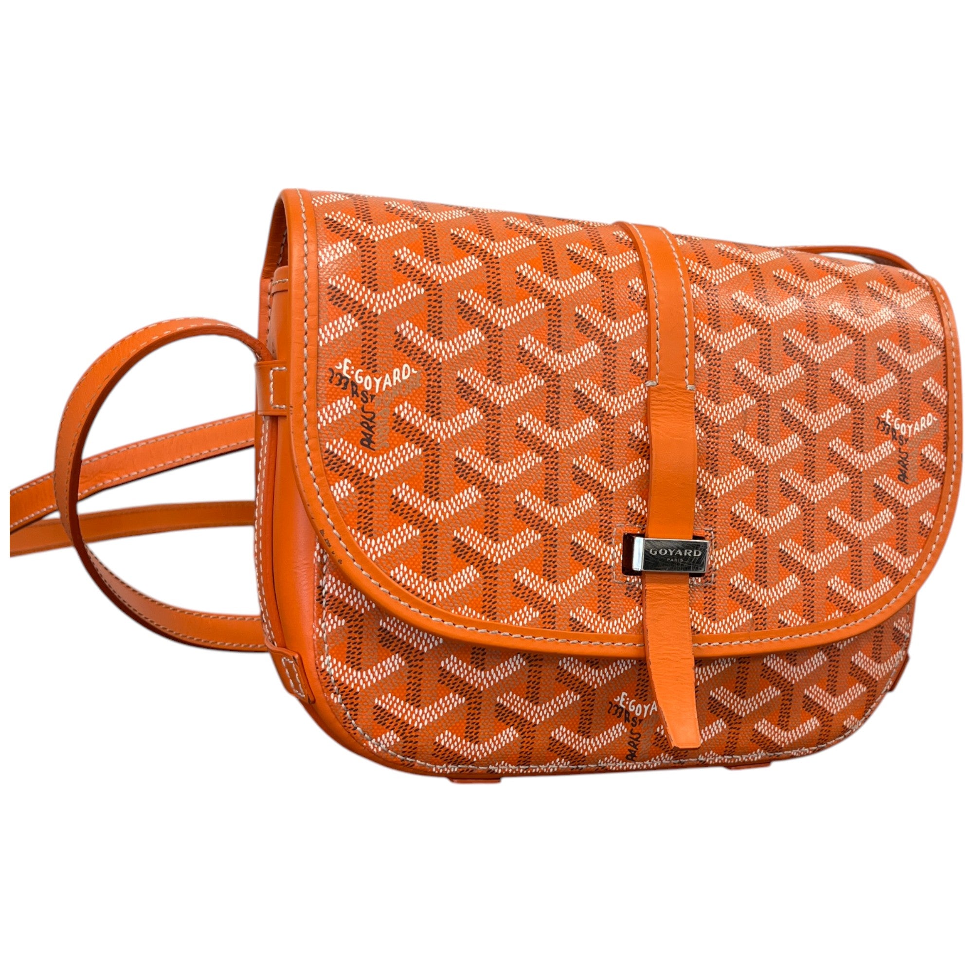 Men's Belvedere Pm Bag Orange