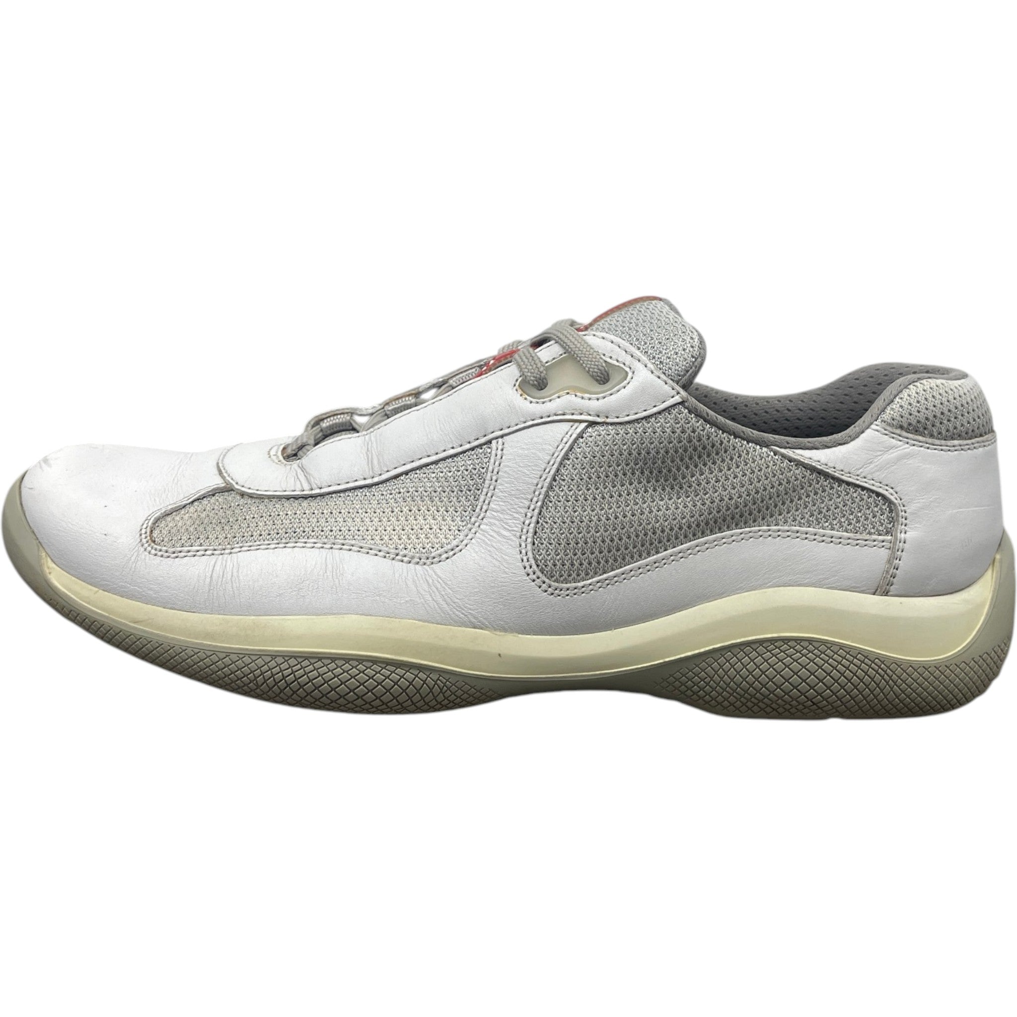 Men's America'S Cup Low Trainers White Size EU 42 / UK 8