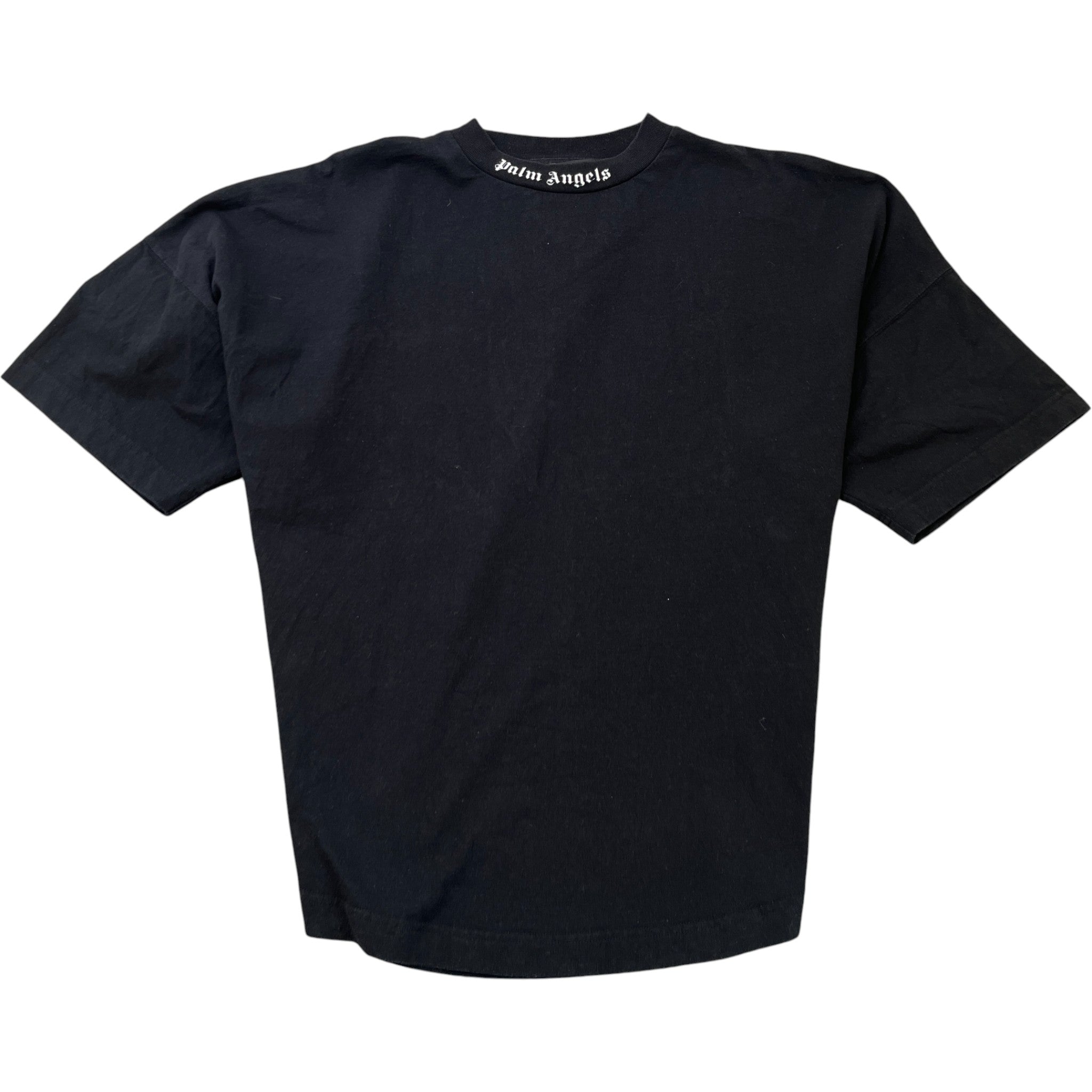 Men's Classic Logo Print T-Shirt Black Size M