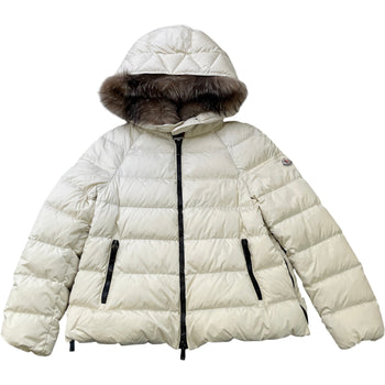 Women's Chitalpa Down Jacket White Size 1 / UK 10
