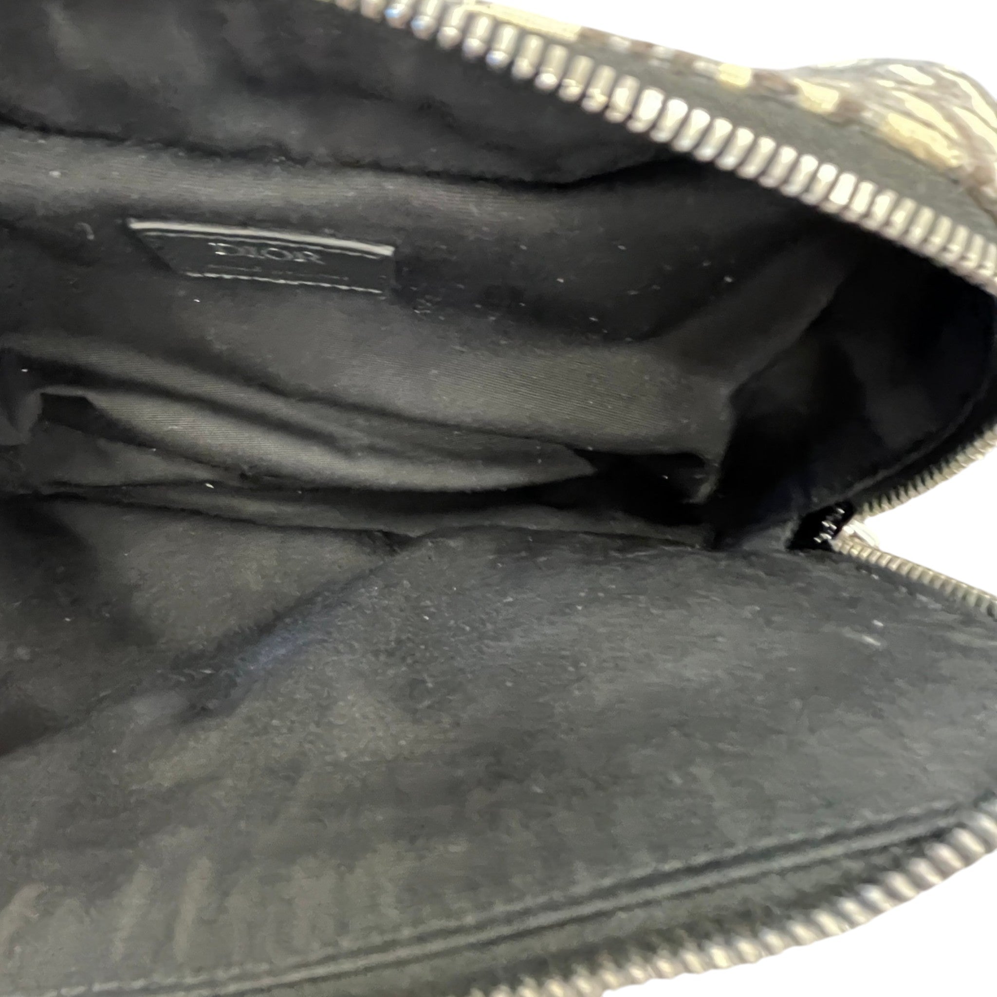 Men's Oblique Safari Messenger Bag Beige
