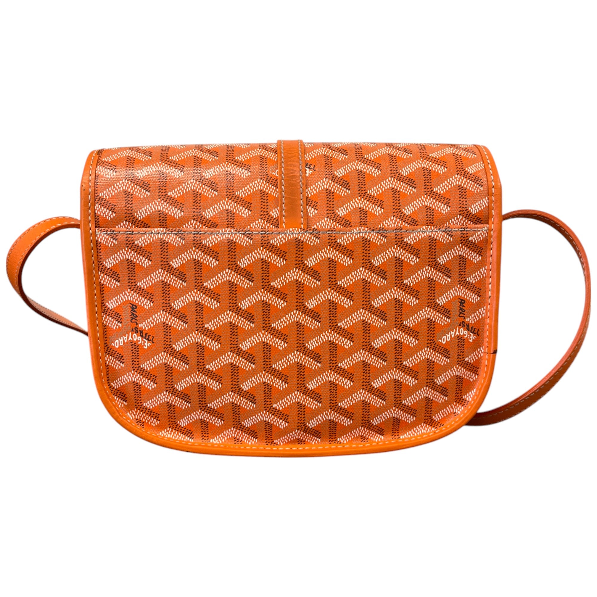 Men's Belvedere Pm Bag Orange