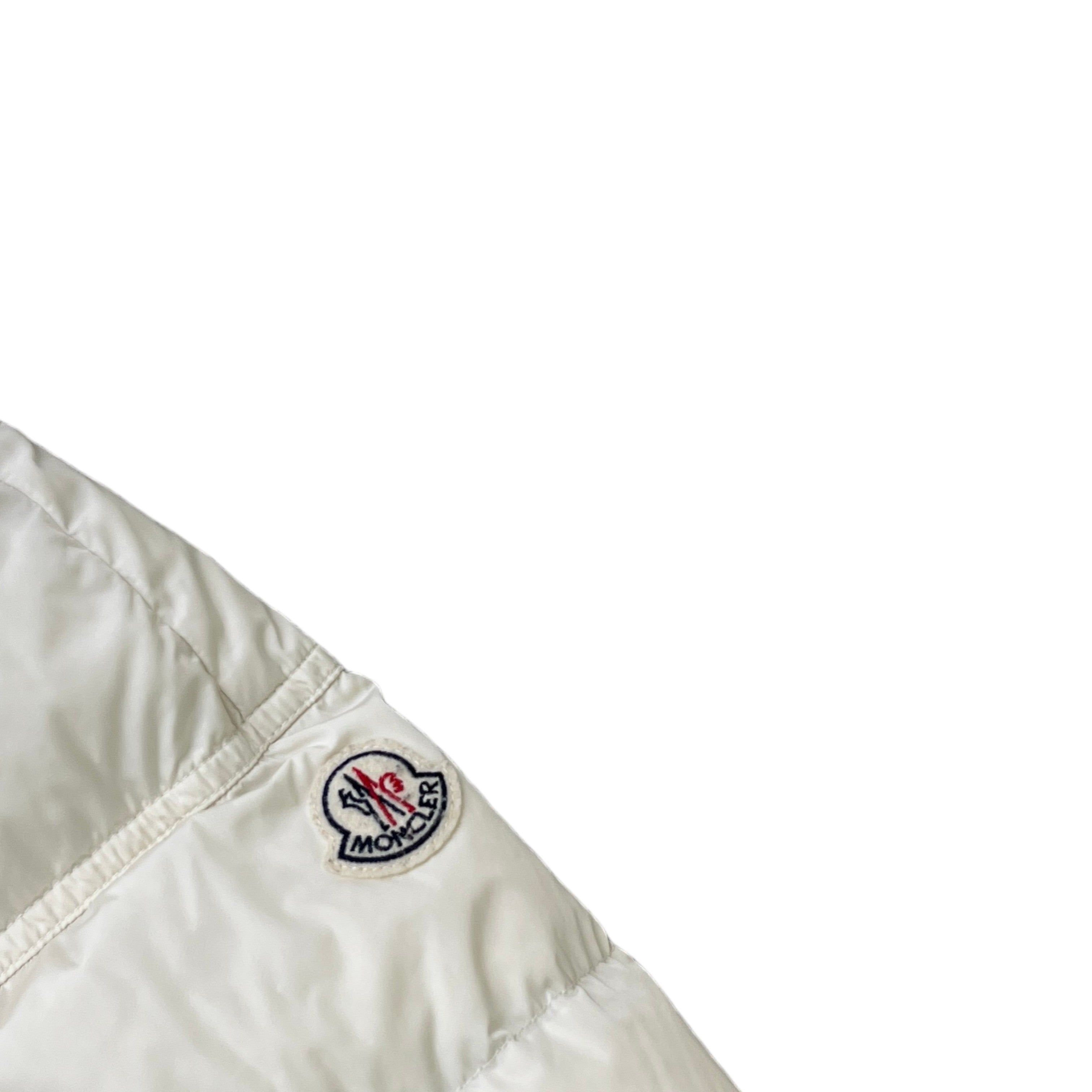 Women's Chitalpa Down Jacket White Size 1 / UK 10