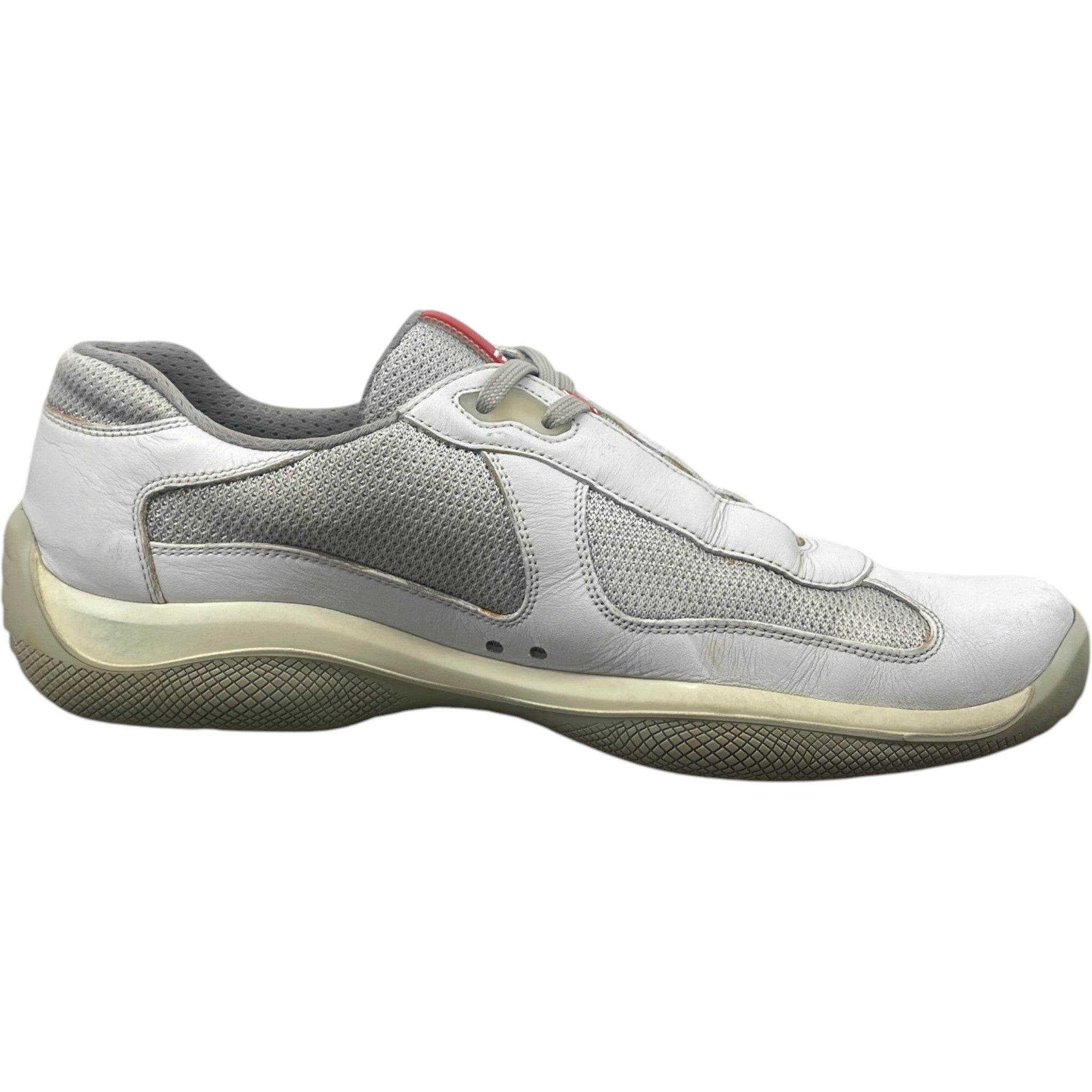 Men's America'S Cup Low Trainers White Size EU 42 / UK 8