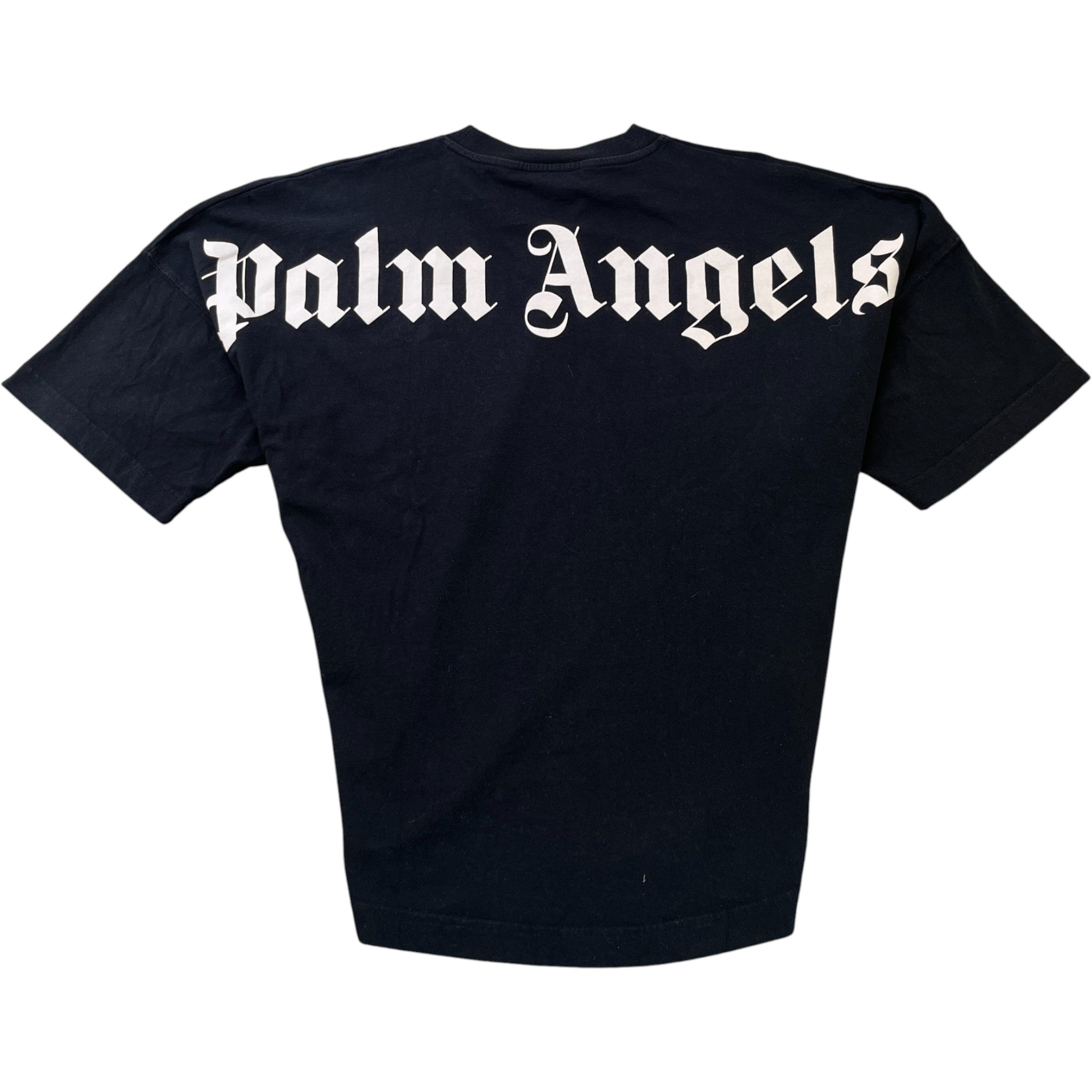 Men's Classic Logo Print T-Shirt Black Size M