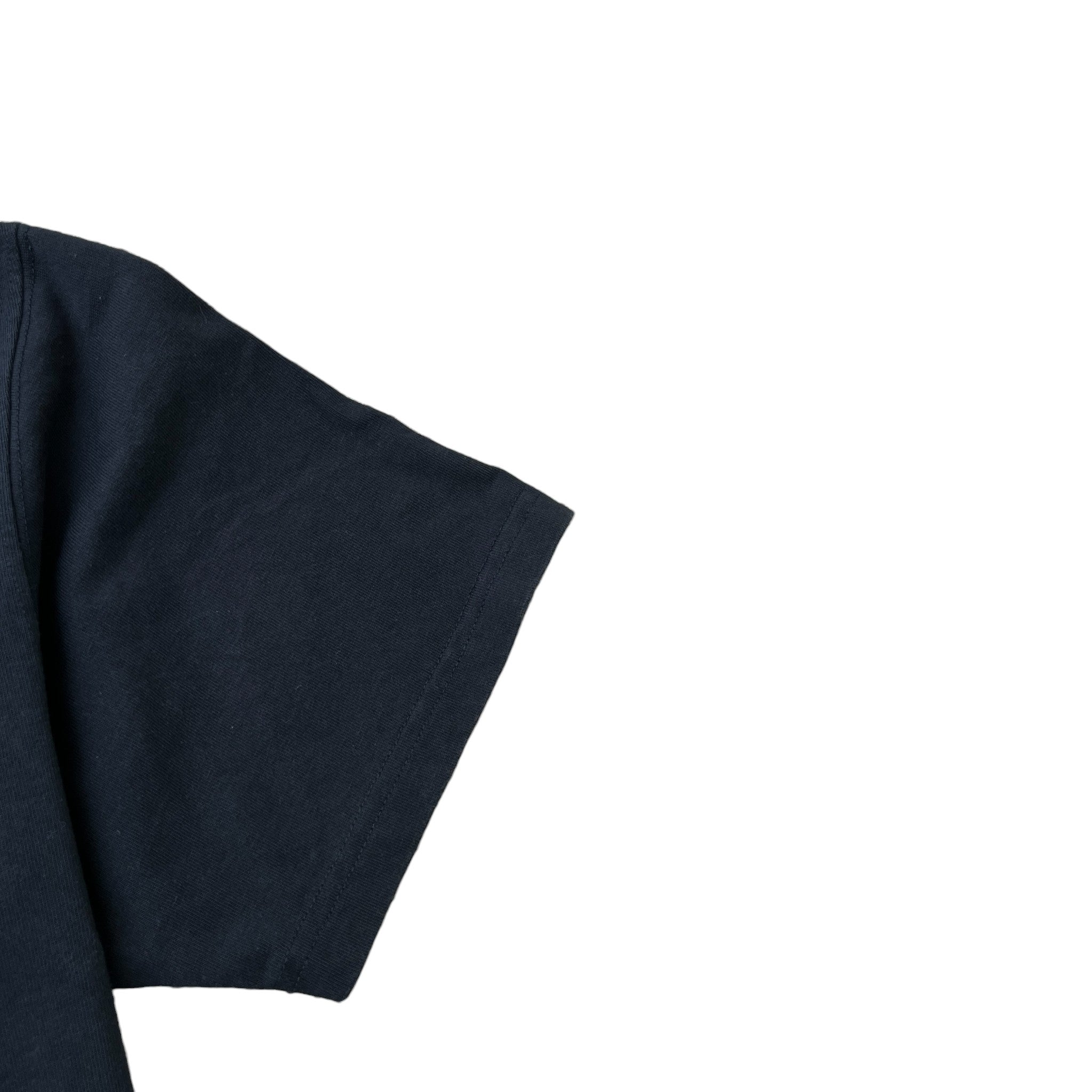 Men's Couture Embroidered T-Shirt Black Size M