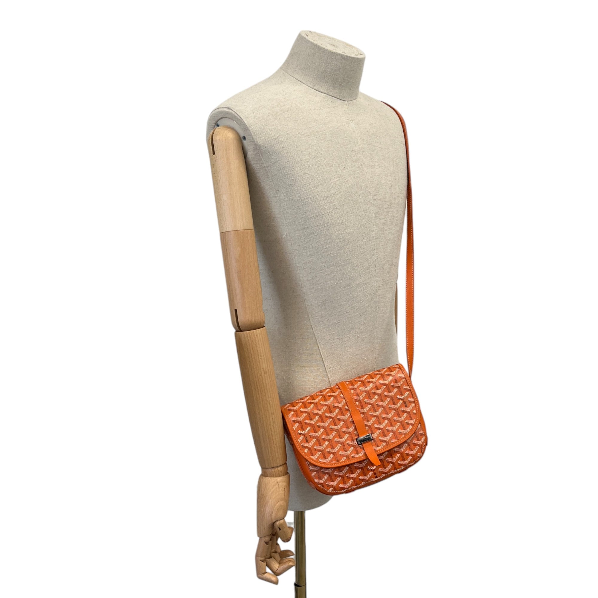 Men's Belvedere Pm Bag Orange