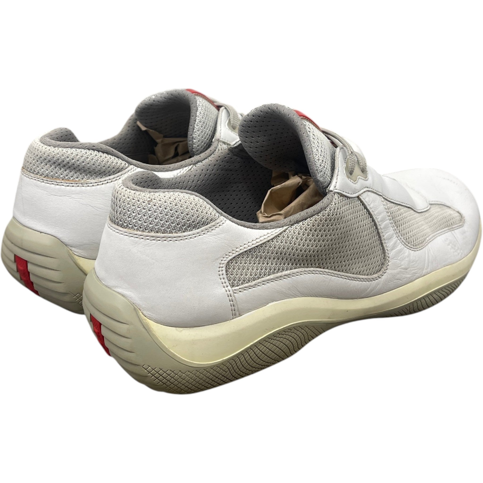 Men's America'S Cup Low Trainers White Size EU 42 / UK 8