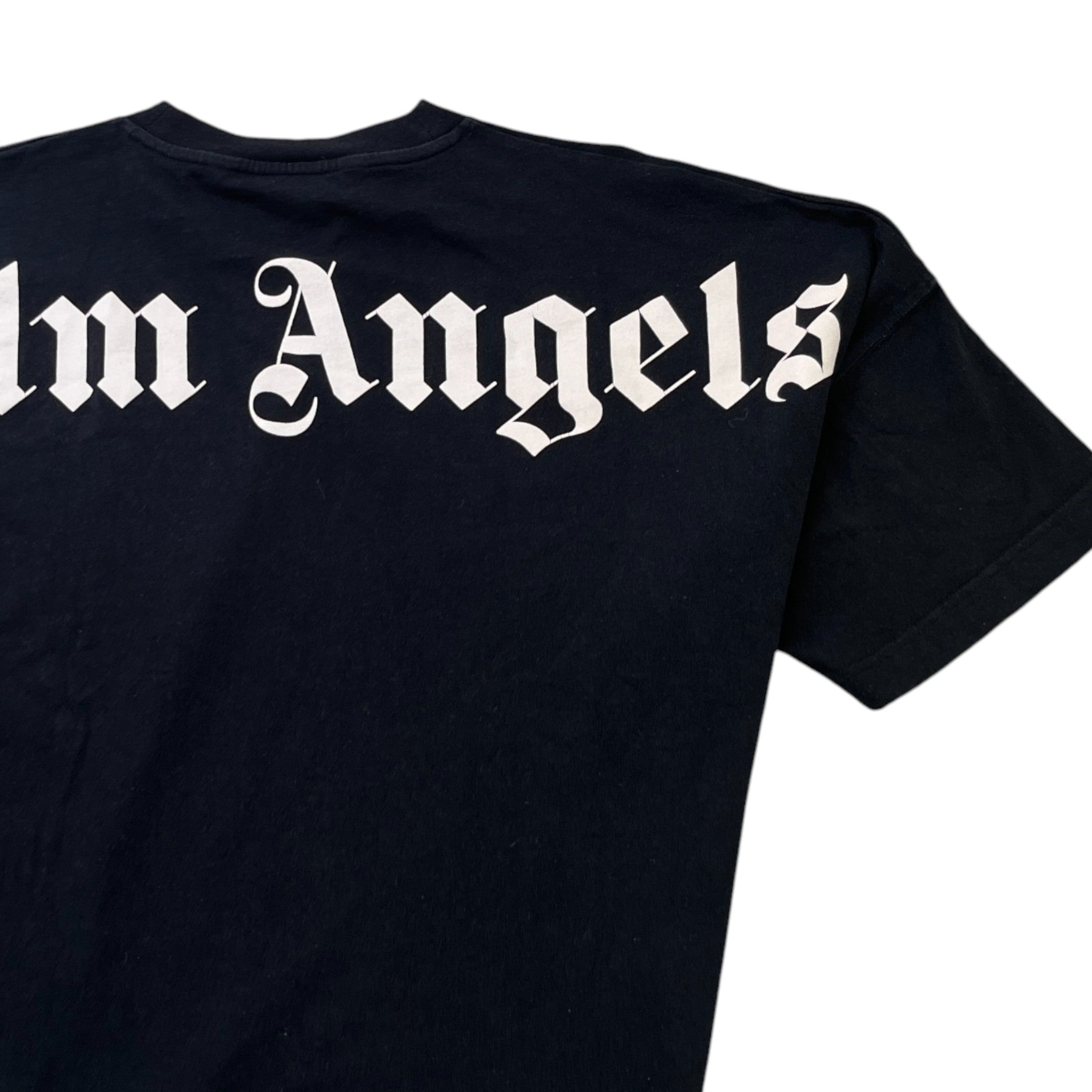 Men's Classic Logo Print T-Shirt Black Size M