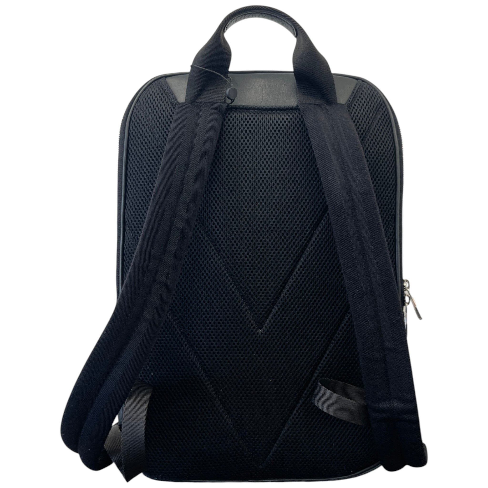 Men's Damier Infiniti Leather Michael Backpack Black