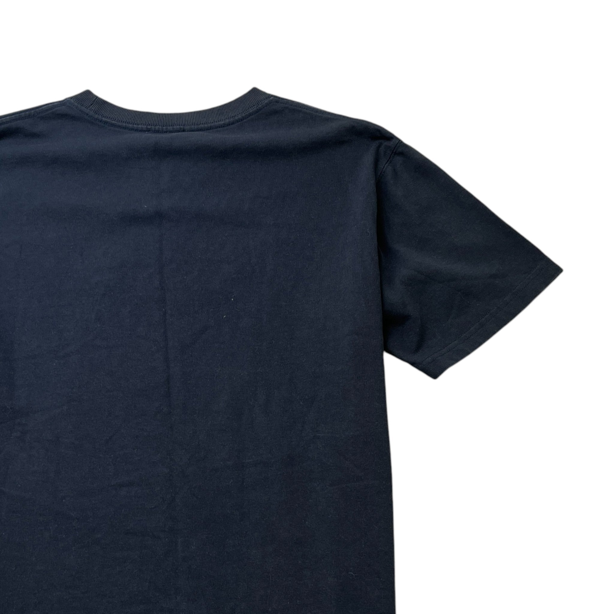 Men's Couture Embroidered T-Shirt Black Size M