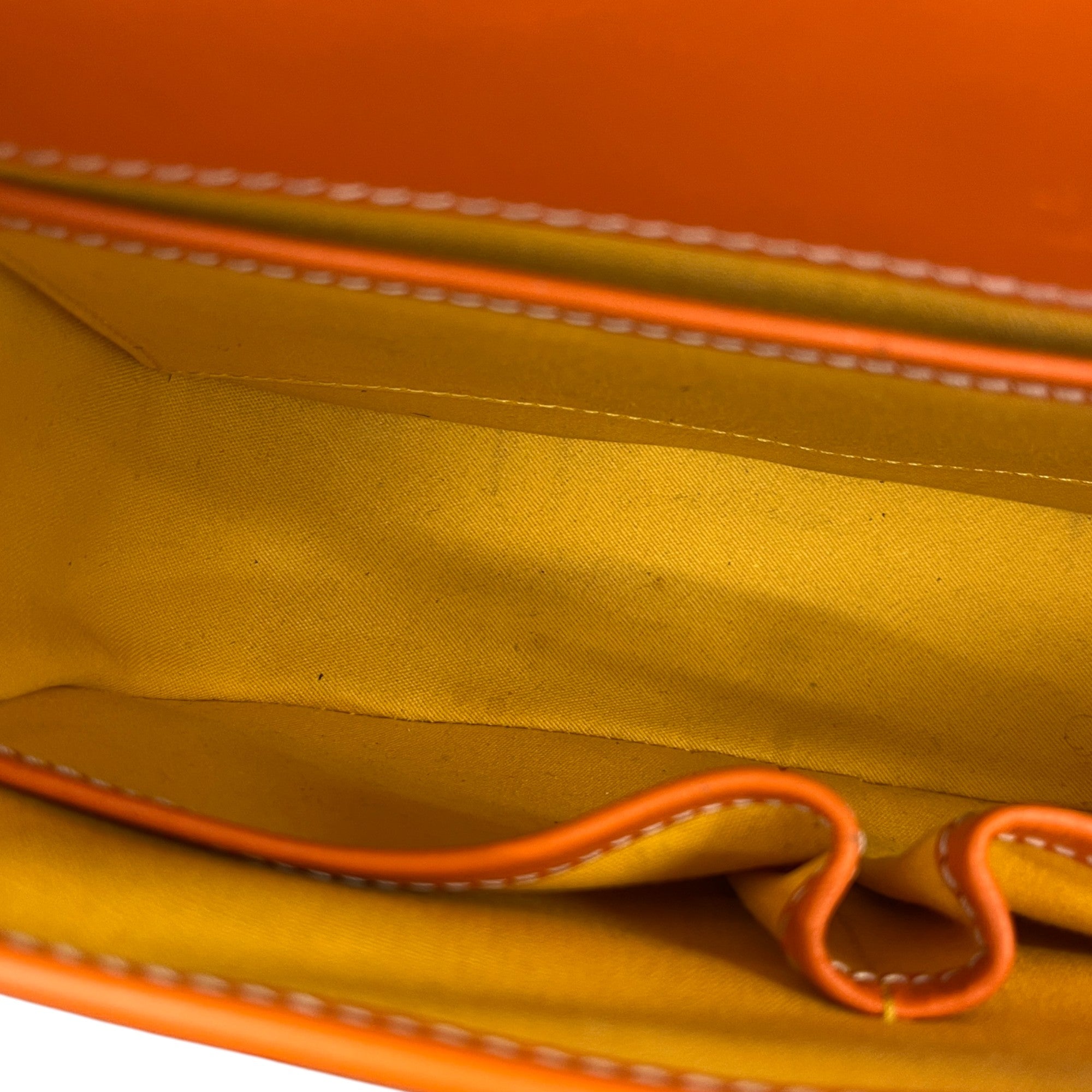Men's Belvedere Pm Bag Orange