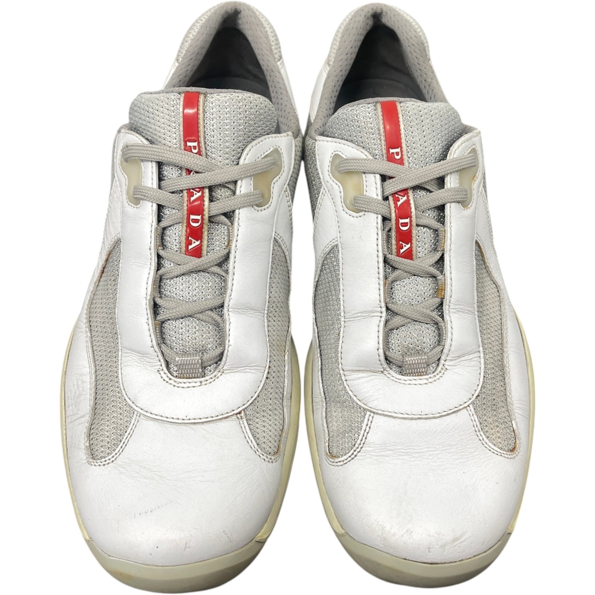 Men's America'S Cup Low Trainers White Size EU 42 / UK 8