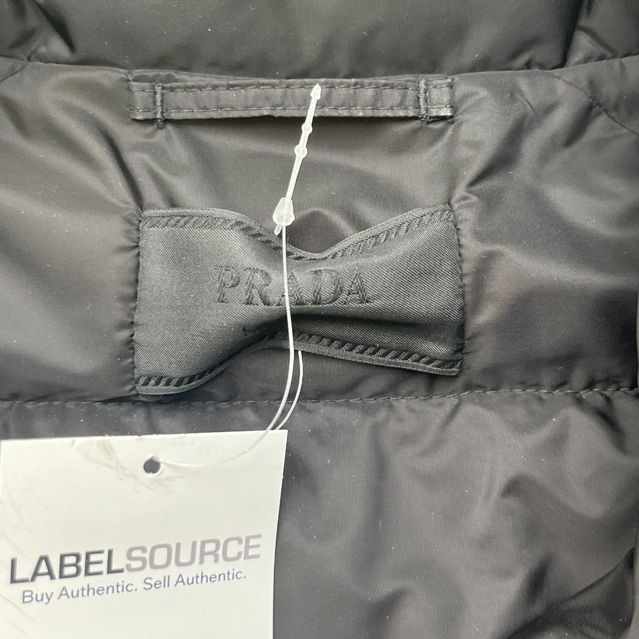 Men's Plaque Logo Gilet Black Size IT 54 / XXL