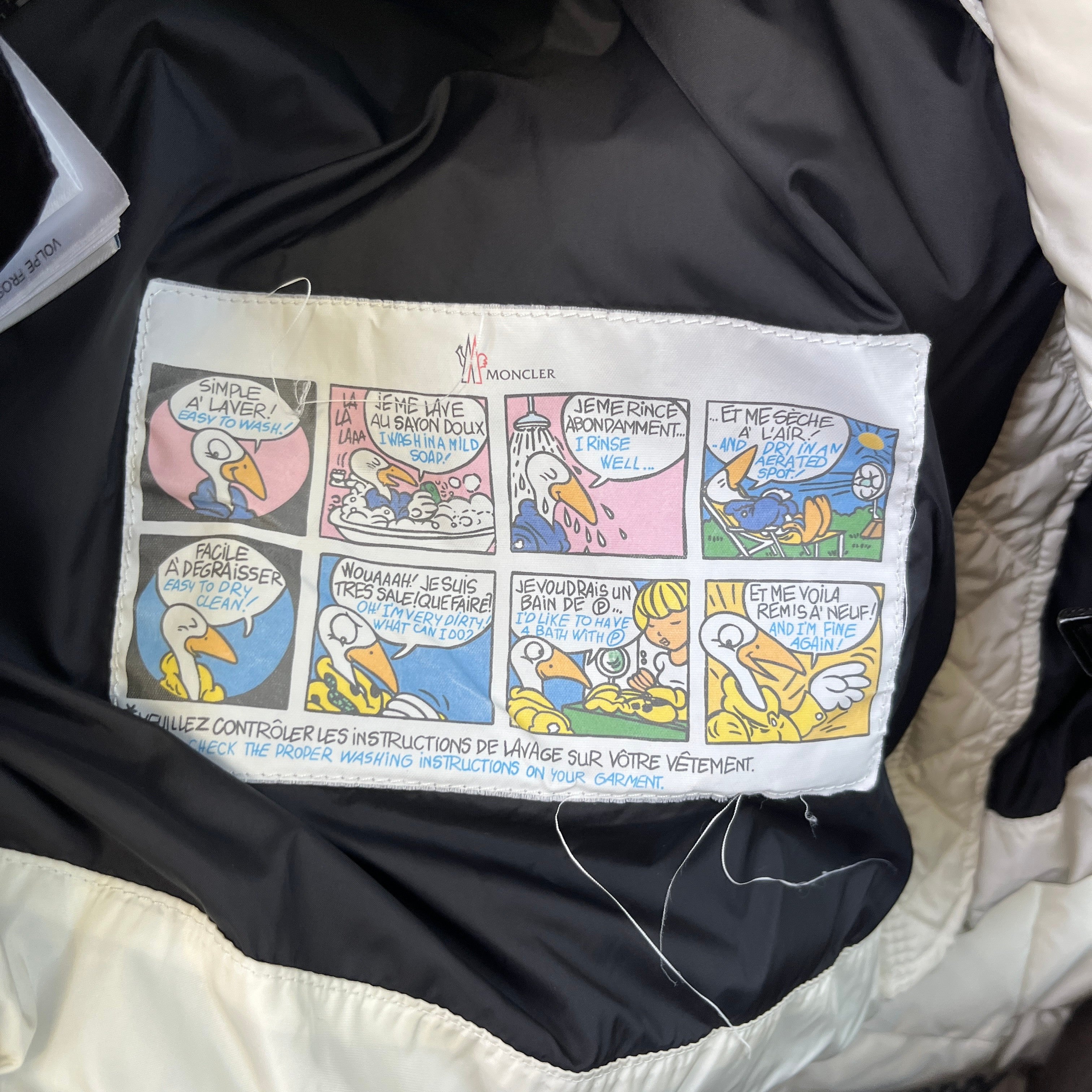 Women's Chitalpa Down Jacket White Size 1 / UK 10