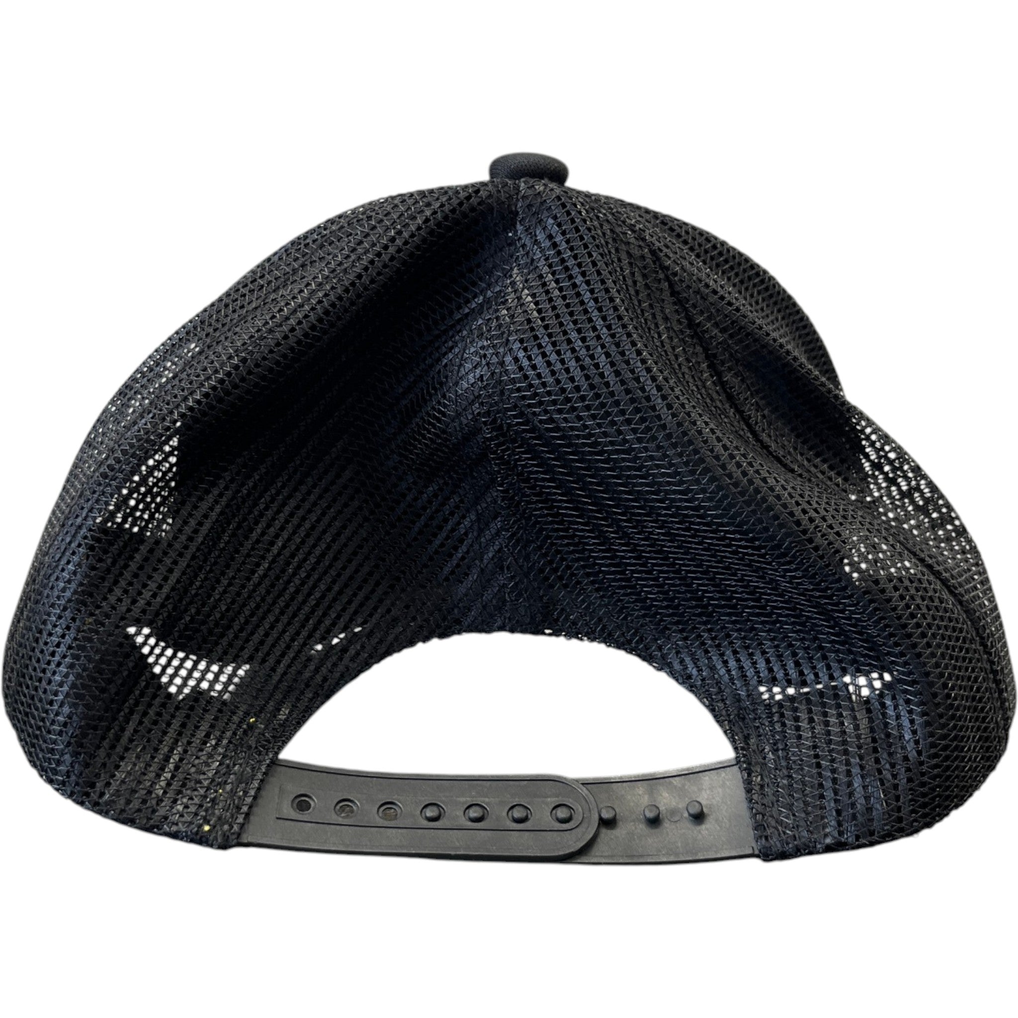 Men's Logo Trucker Cap Black