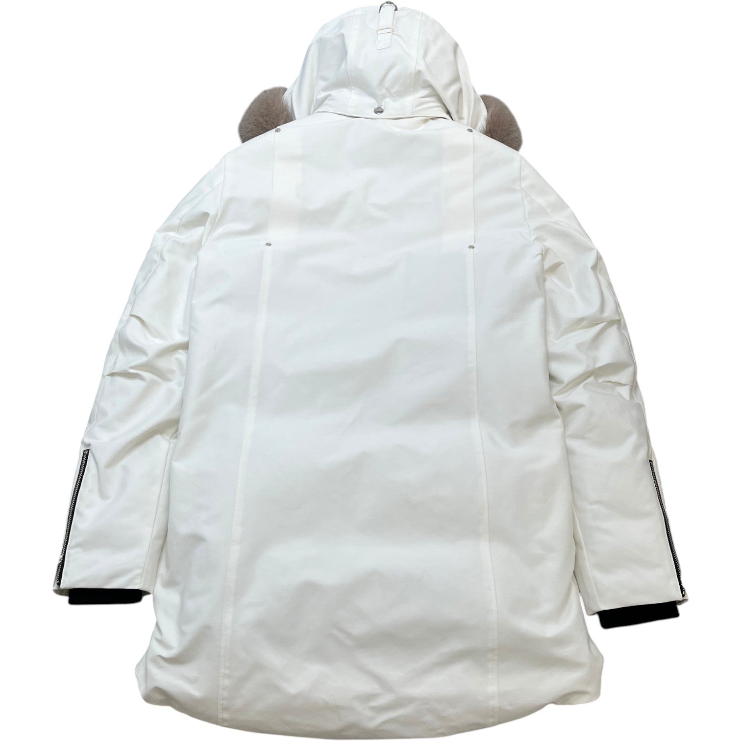 Men's Stirling Parka Down Jacket White Size M