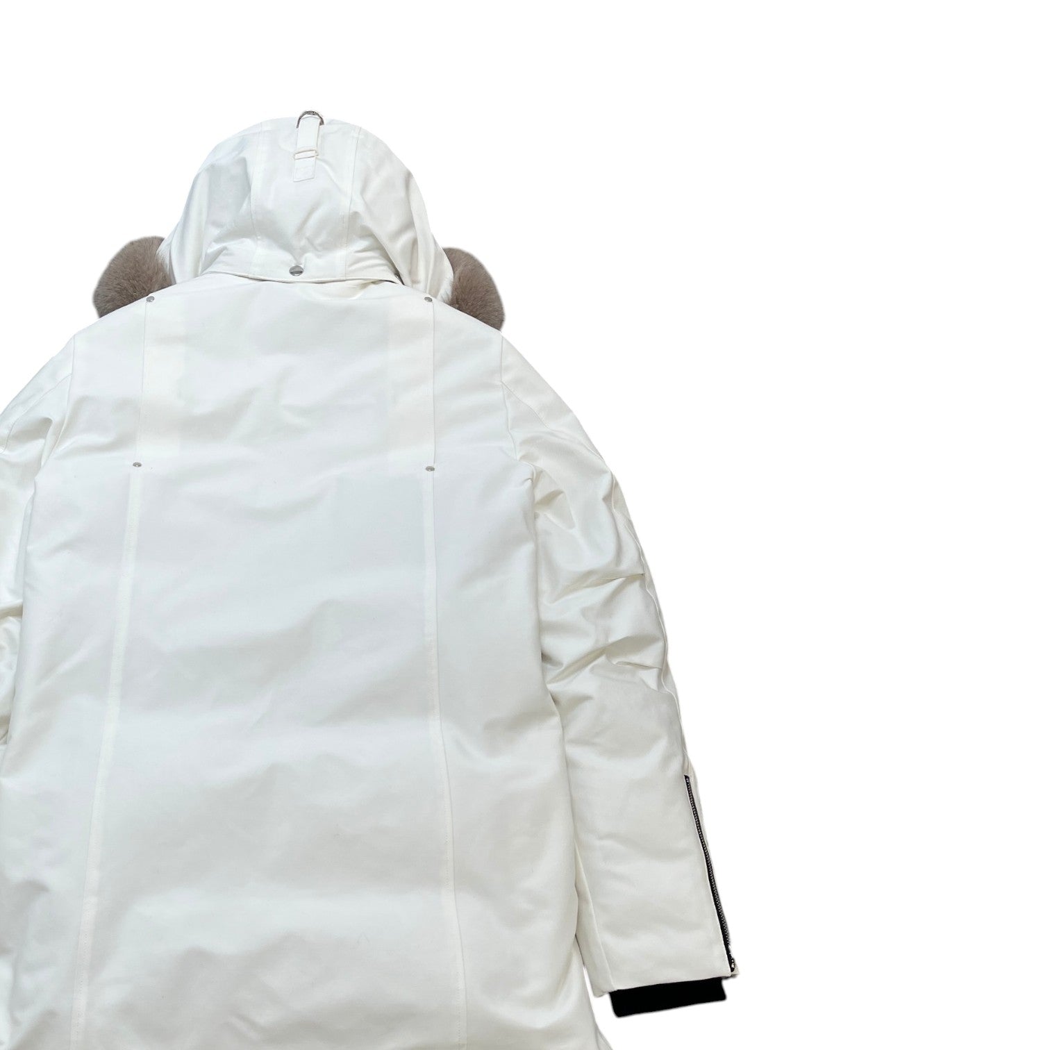 Men's Stirling Parka Down Jacket White Size M
