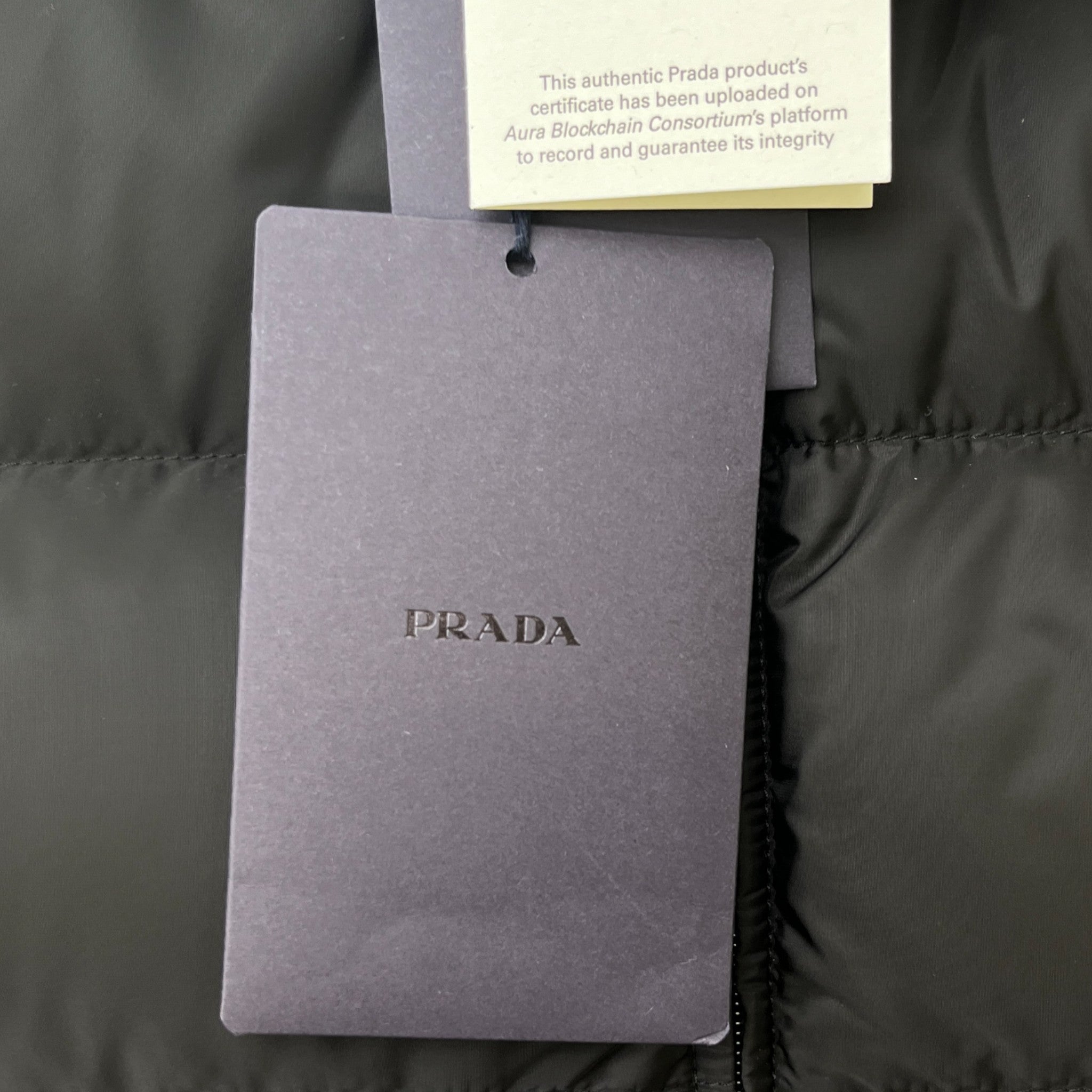 Men's Plaque Logo Gilet Black Size IT 54 / XXL