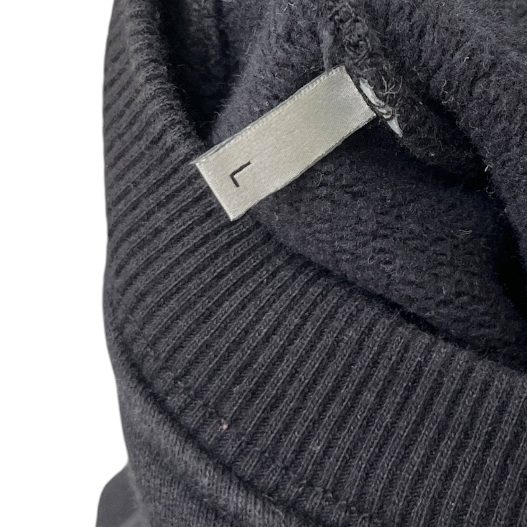 Men's Atelier Logo Jumper Black Size L