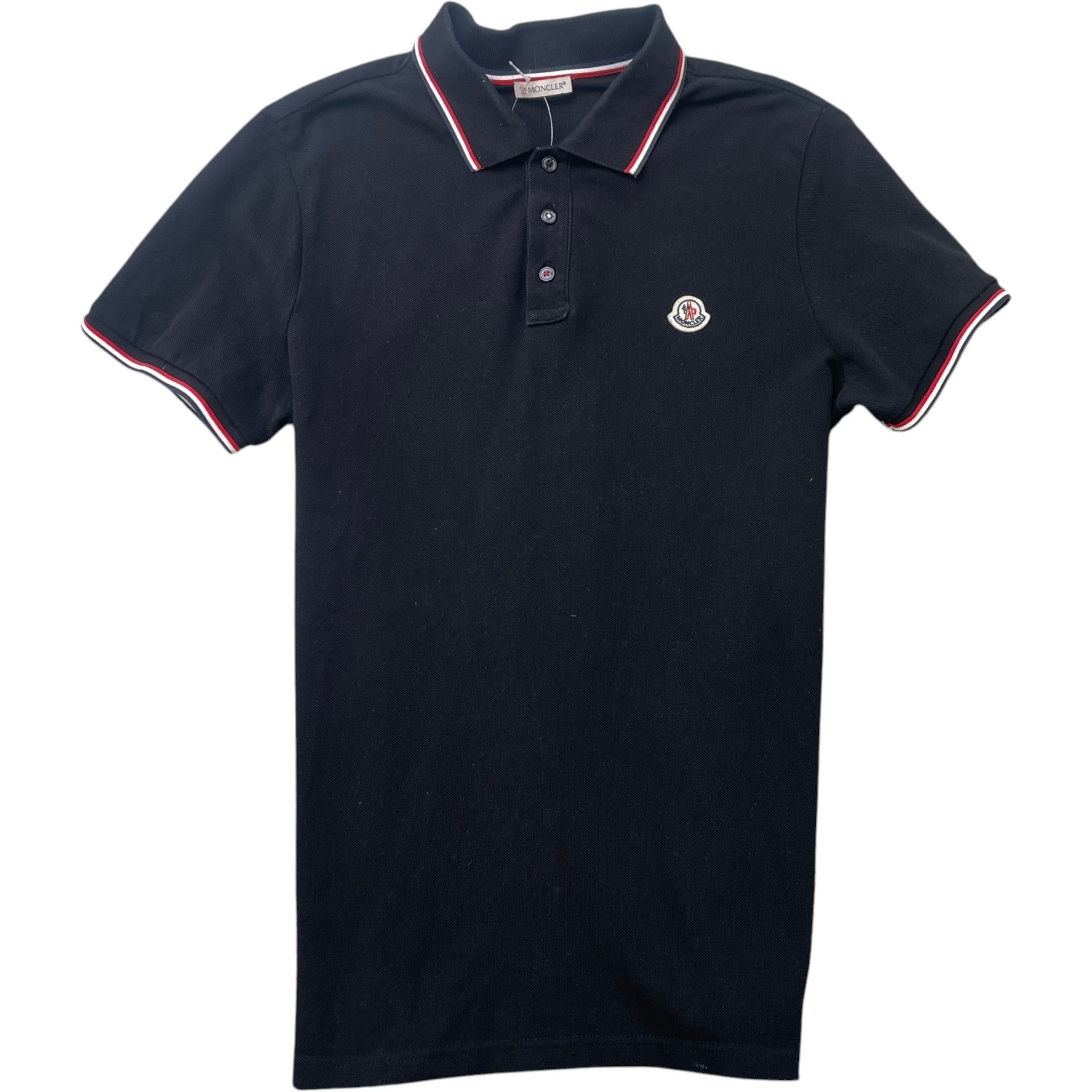 Men's Maglia Polo Shirt Black Size M