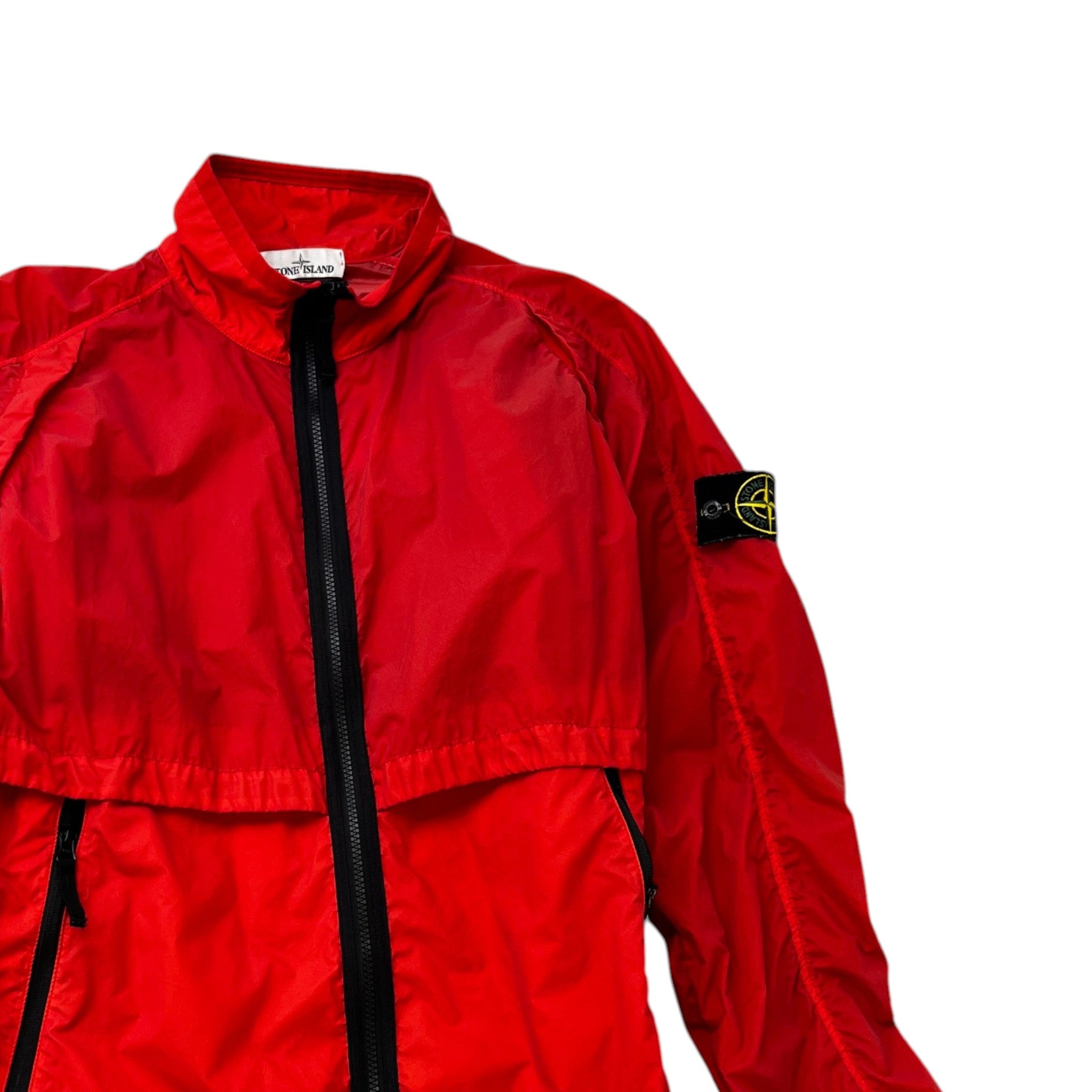 Men's Lamy Velour Jacket Red Size L