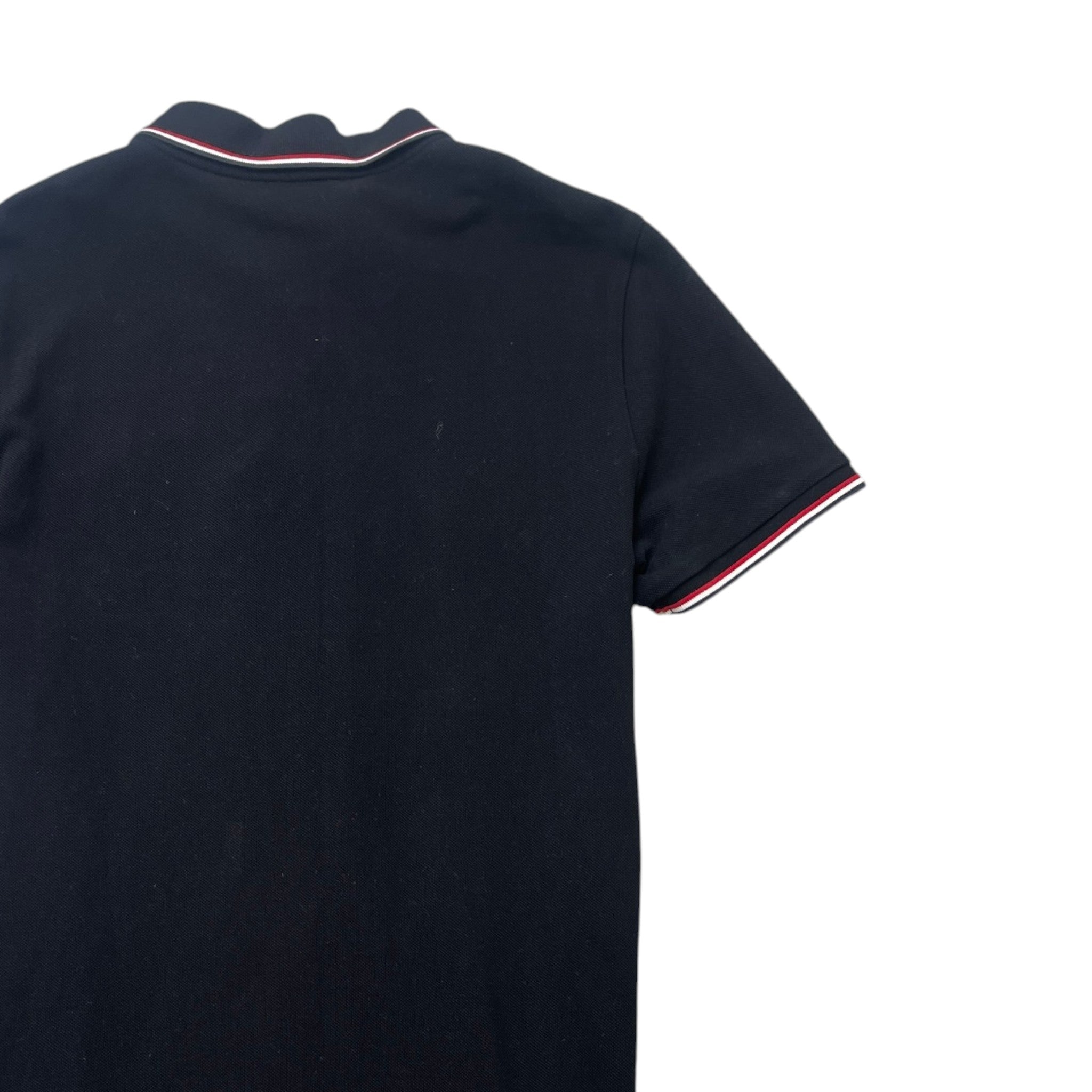 Men's Maglia Polo Shirt Black Size M