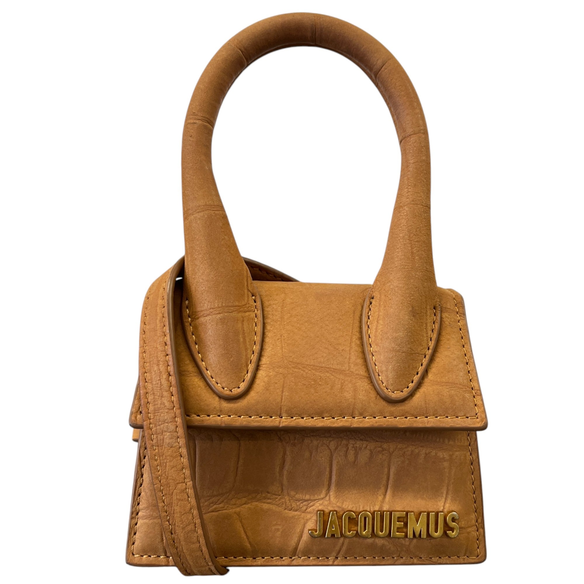 Women's Mini Croc Le Chiquito Crossbody Bag Tan