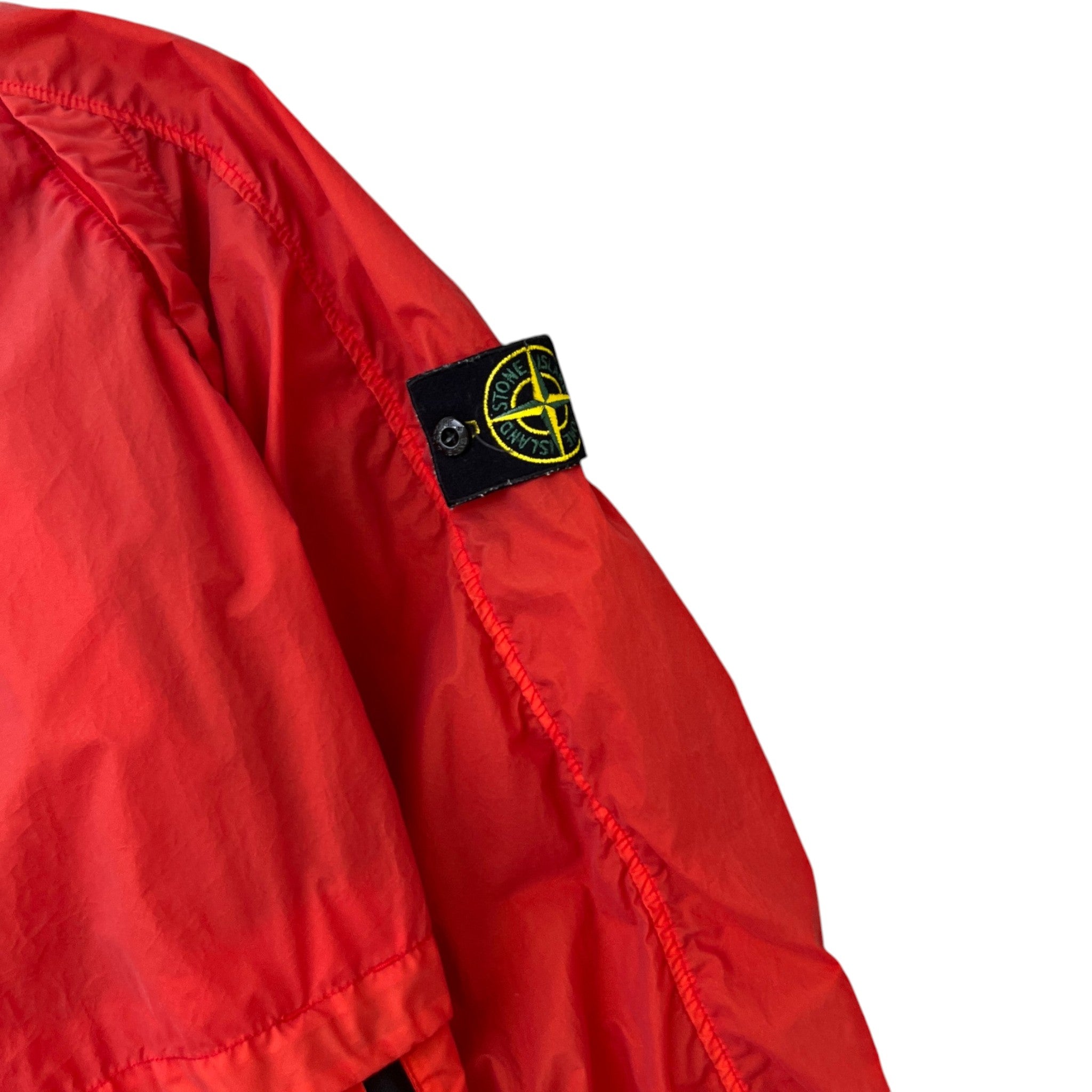 Men's Lamy Velour Jacket Red Size L