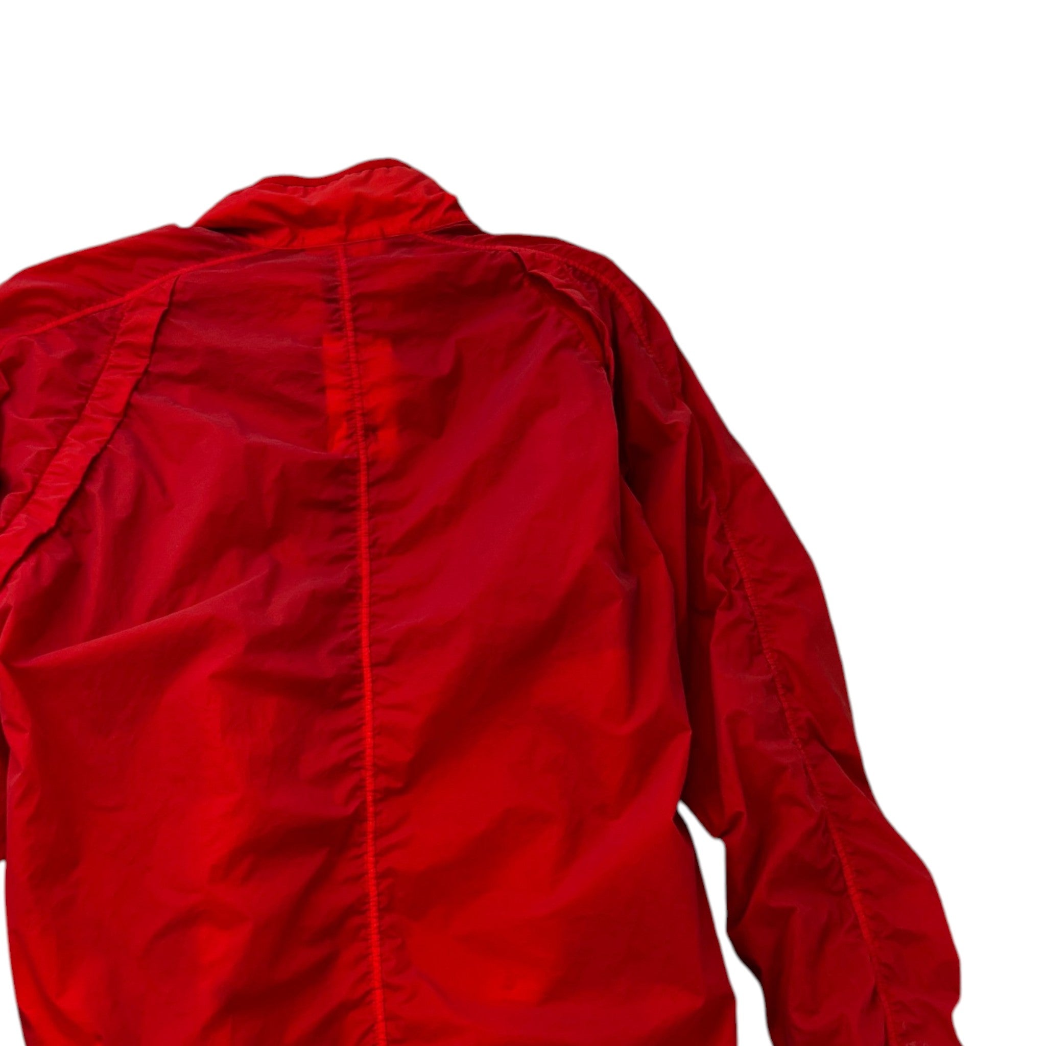 Men's Lamy Velour Jacket Red Size L