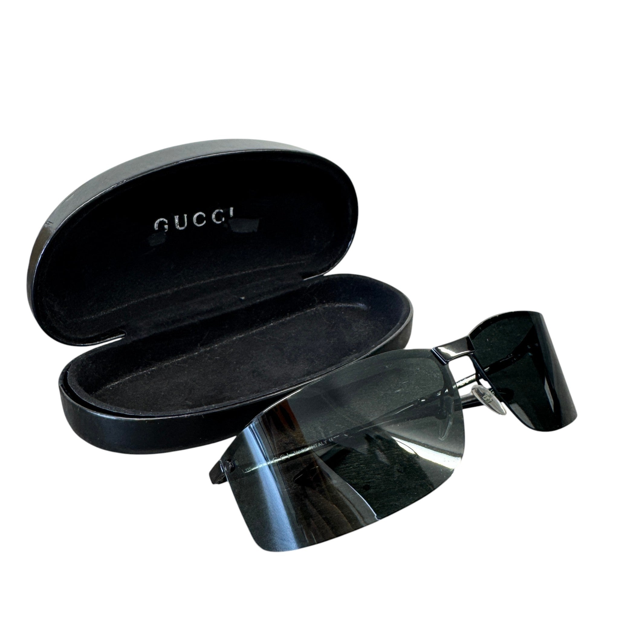 Men's Gg1712 Sunglasses Black