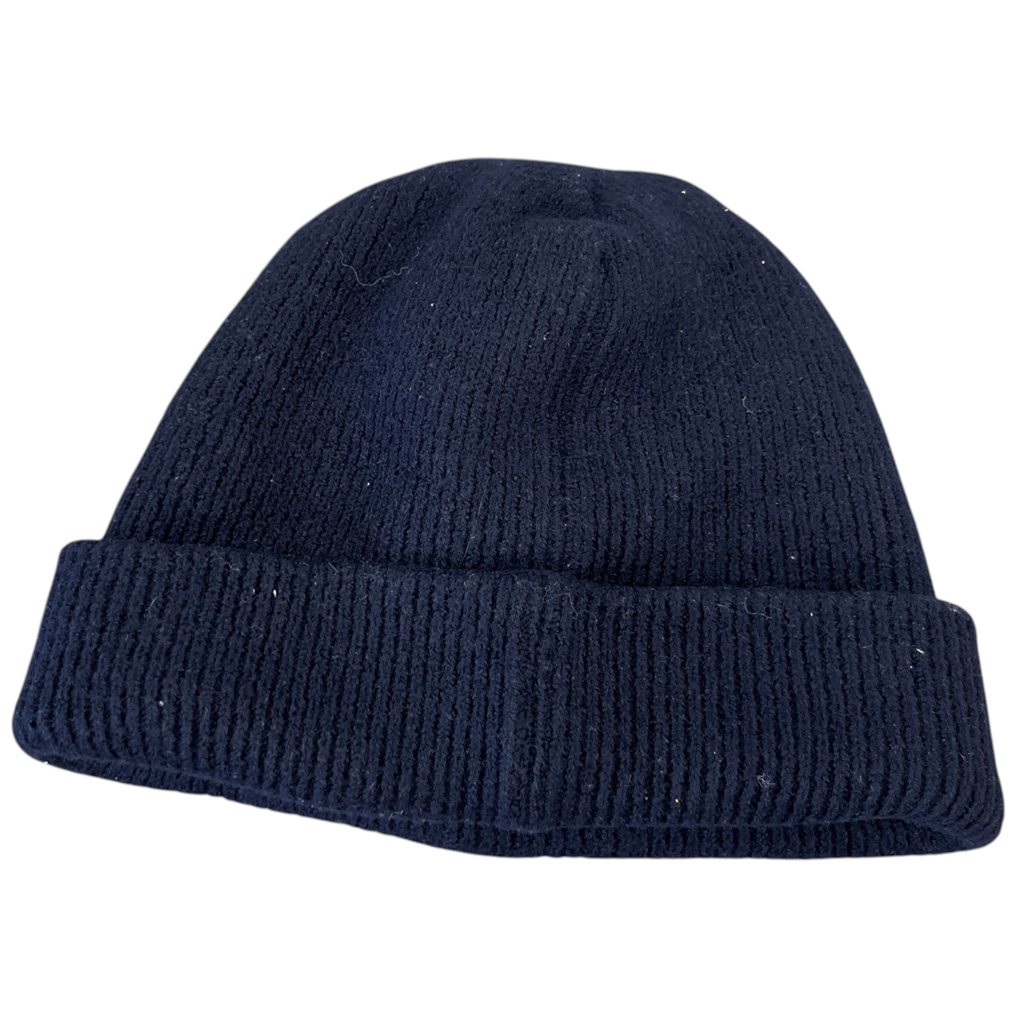 Men's Artic Disc Beanie Hat Navy
