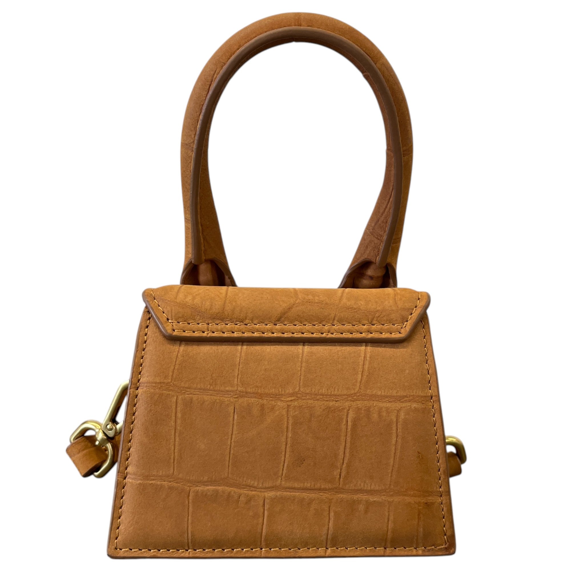 Women's Mini Croc Le Chiquito Crossbody Bag Tan