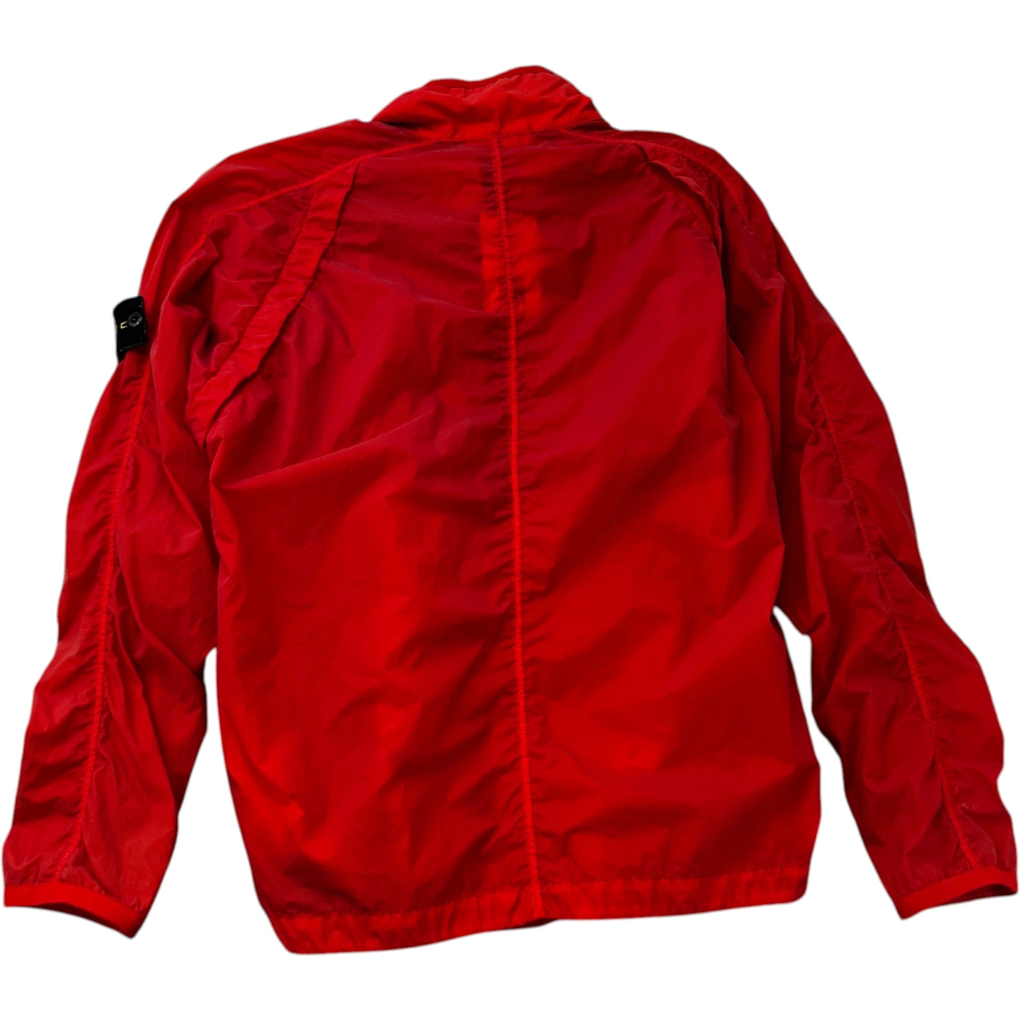 Men's Lamy Velour Jacket Red Size L