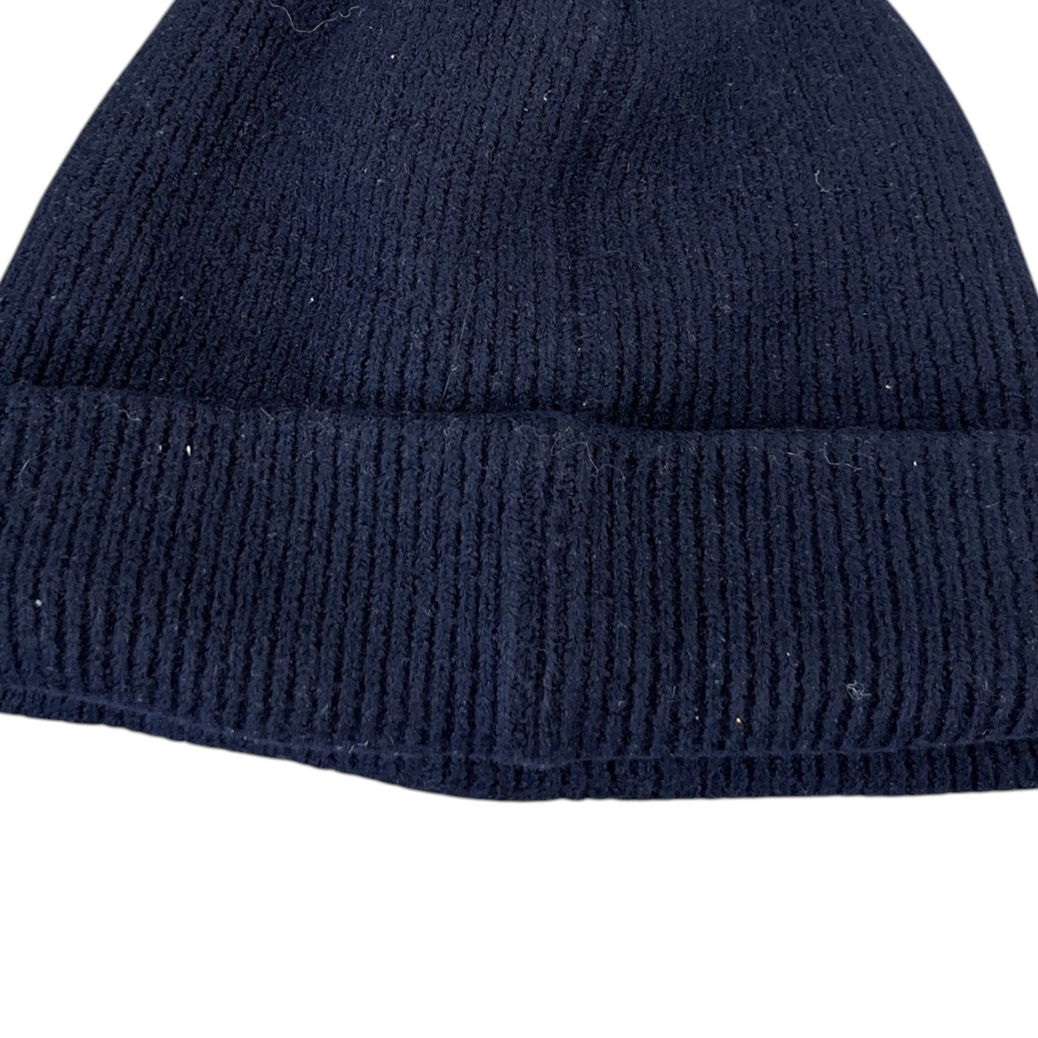 Men's Artic Disc Beanie Hat Navy