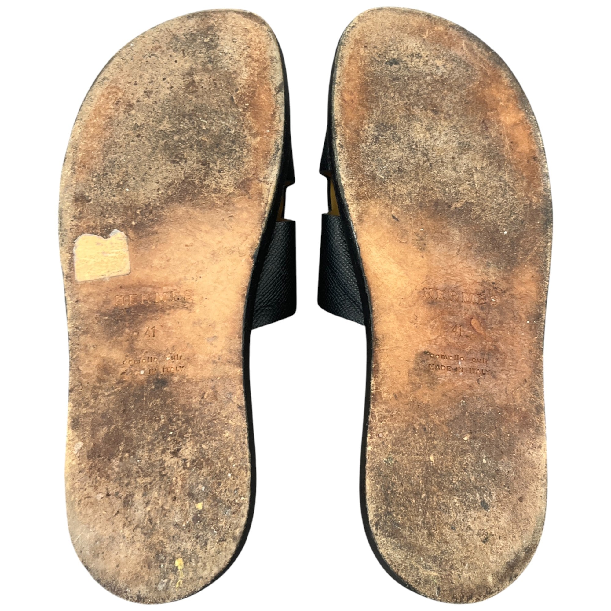 Men's Izmir Slides Black Size EU 41 / UK 7