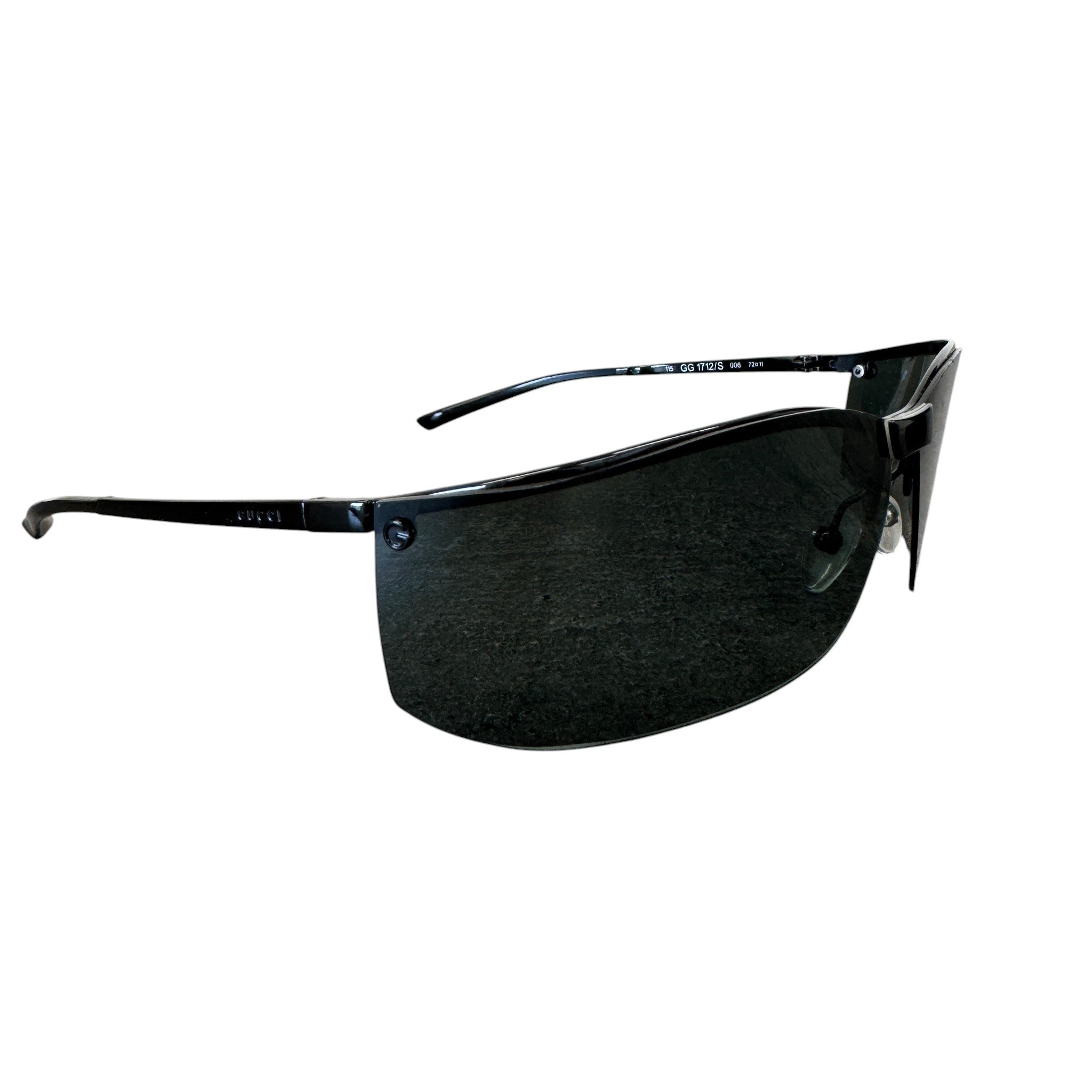 Men's Gg1712 Sunglasses Black