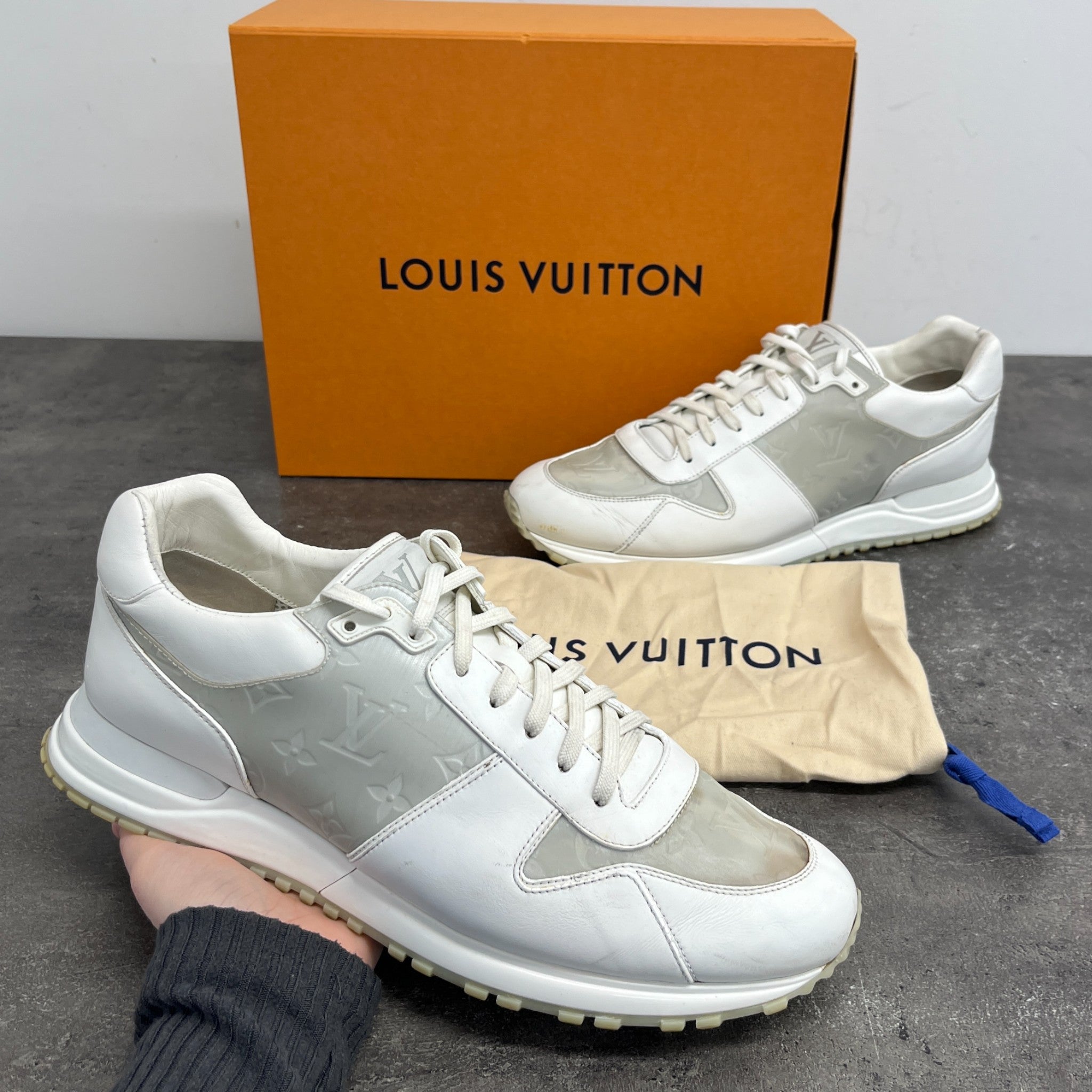 Men's Runaway Low Trainers White Size EU 45 / UK 11