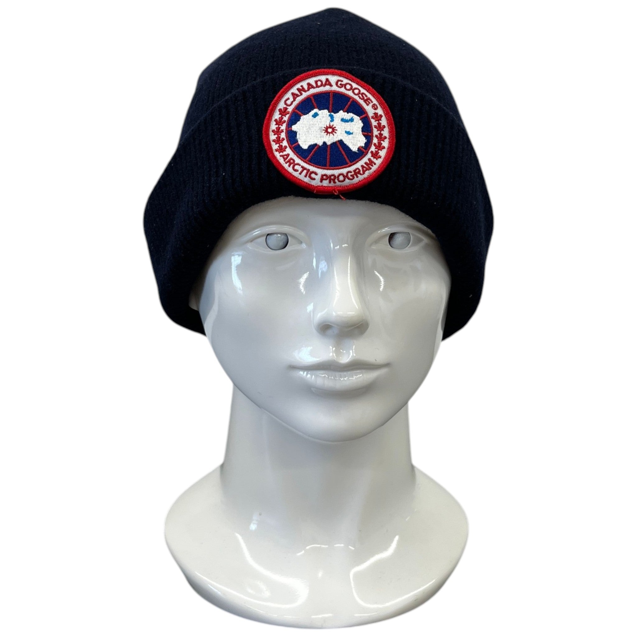 Men's Artic Disc Beanie Hat Navy