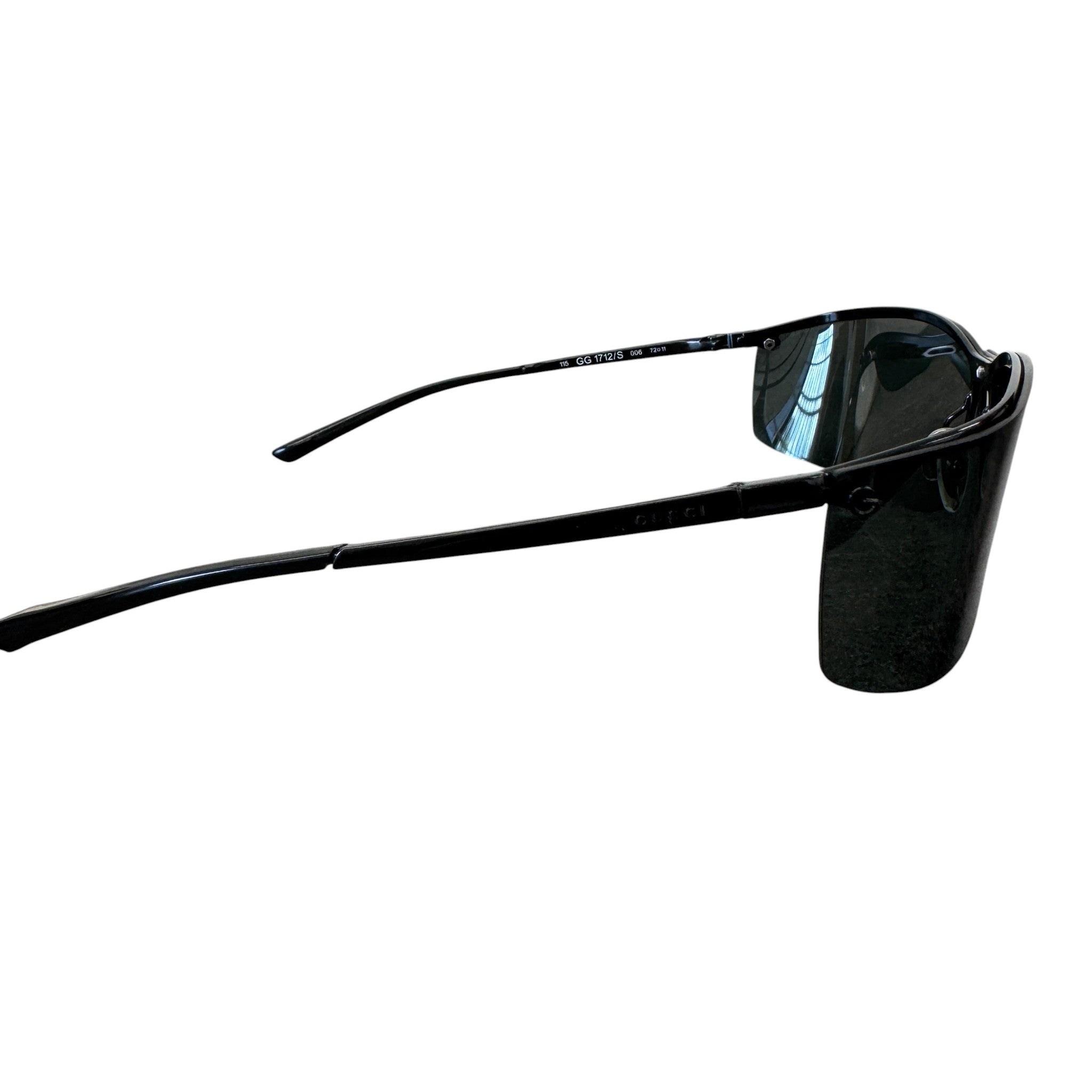 Men's Gg1712 Sunglasses Black