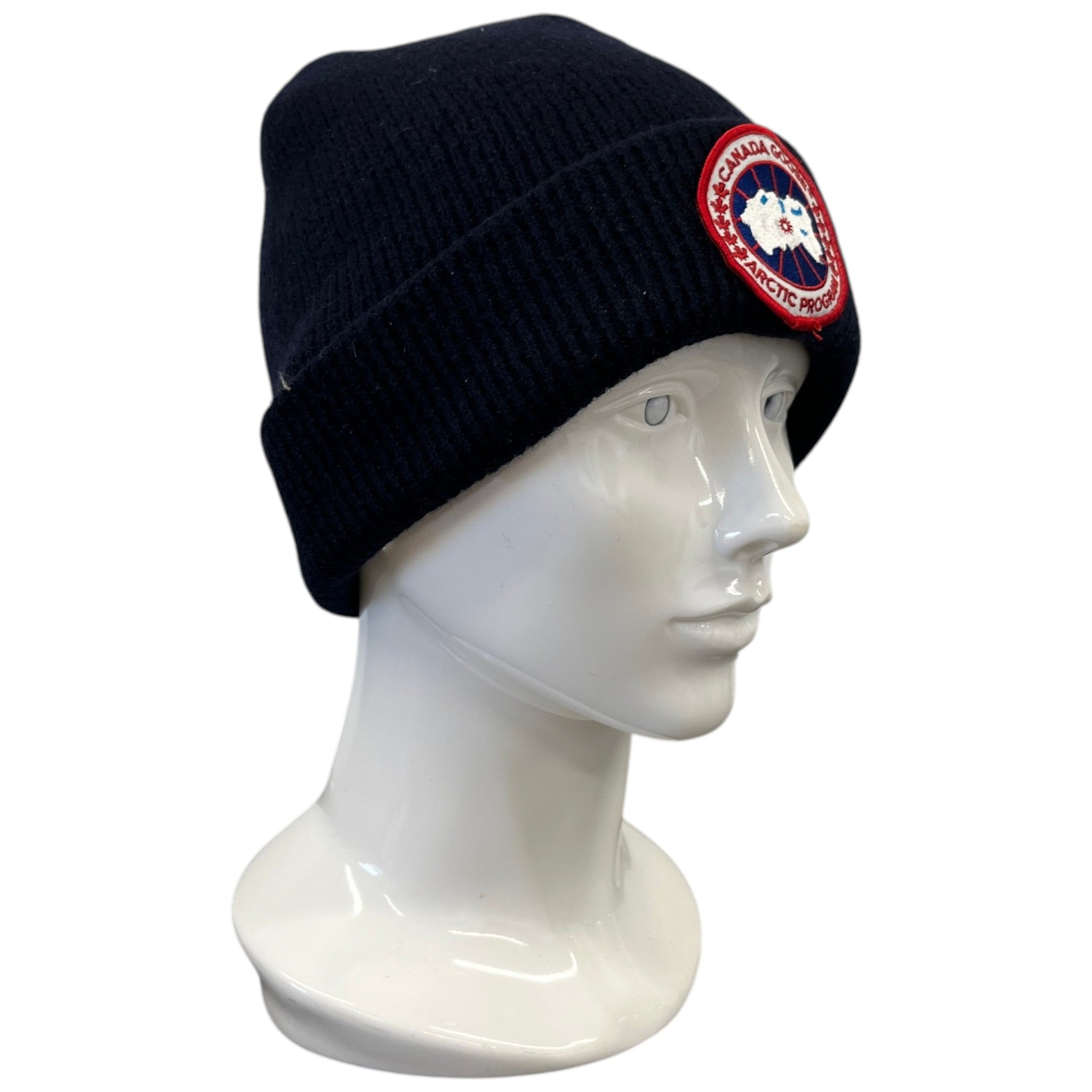 Men's Artic Disc Beanie Hat Navy