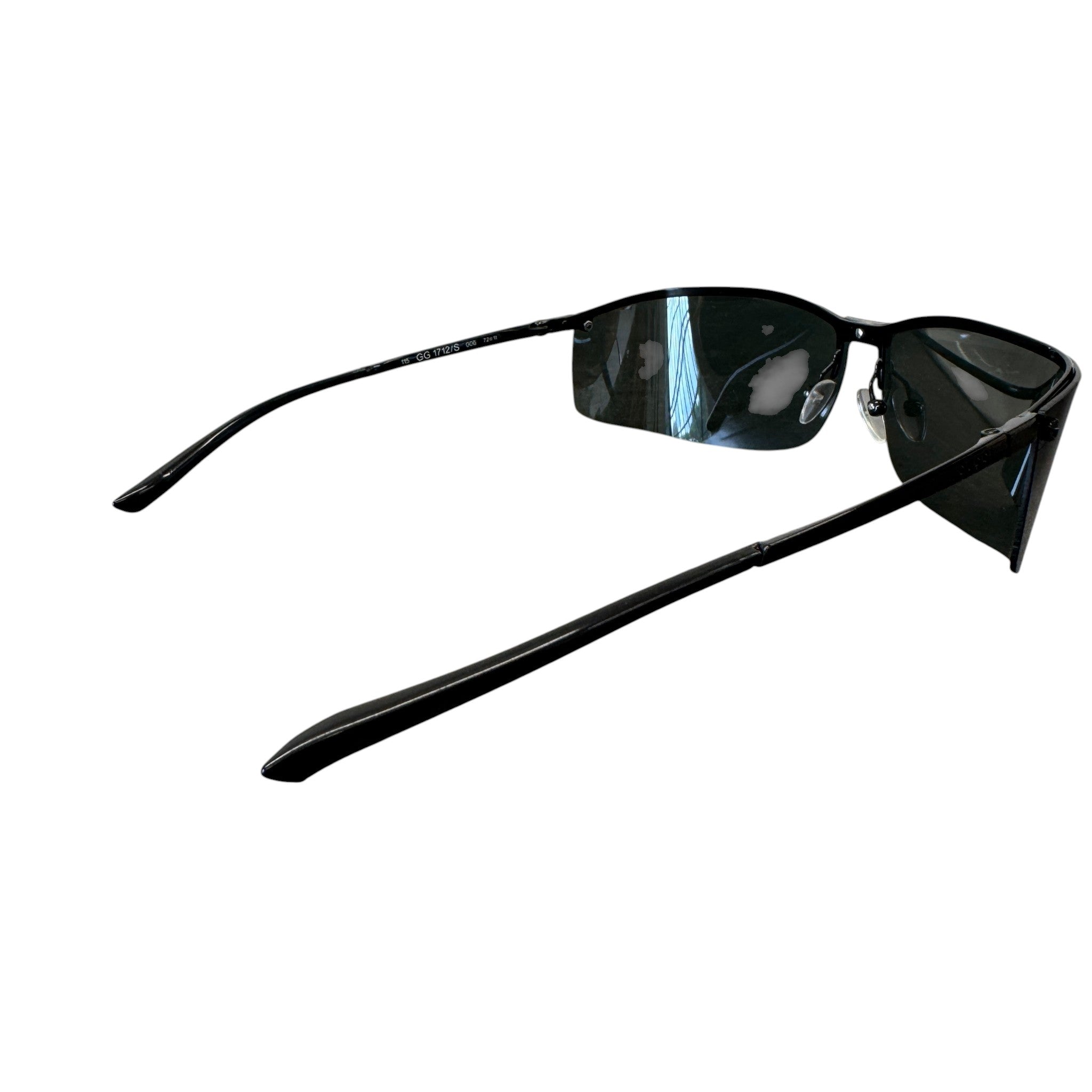 Men's Gg1712 Sunglasses Black