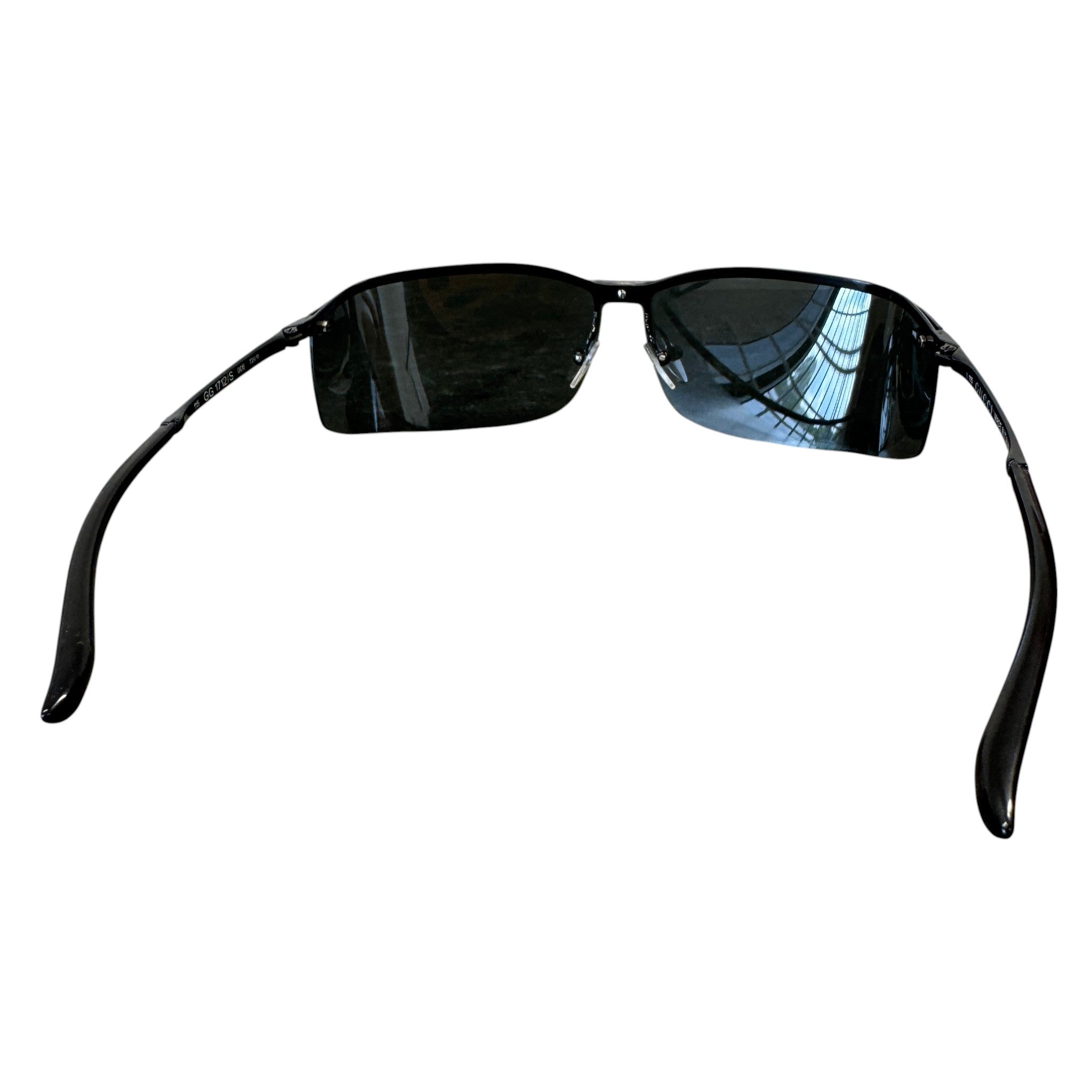 Men's Gg1712 Sunglasses Black