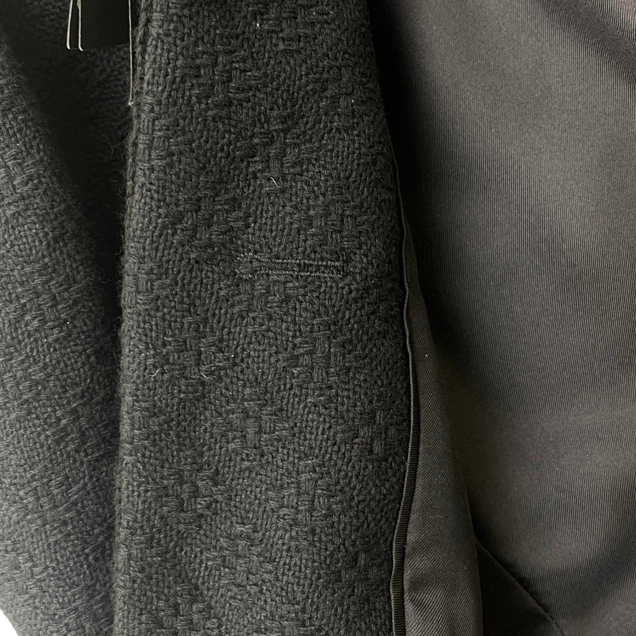 Women's Embossed Buttons Diamant Blazer Jacket Black Size IT 36 / UK 4