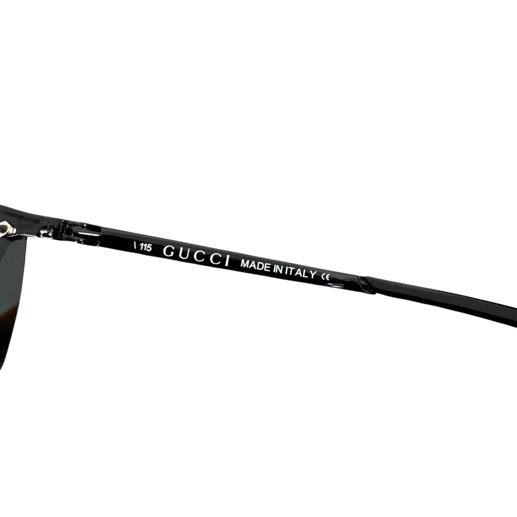 Men's Gg1712 Sunglasses Black