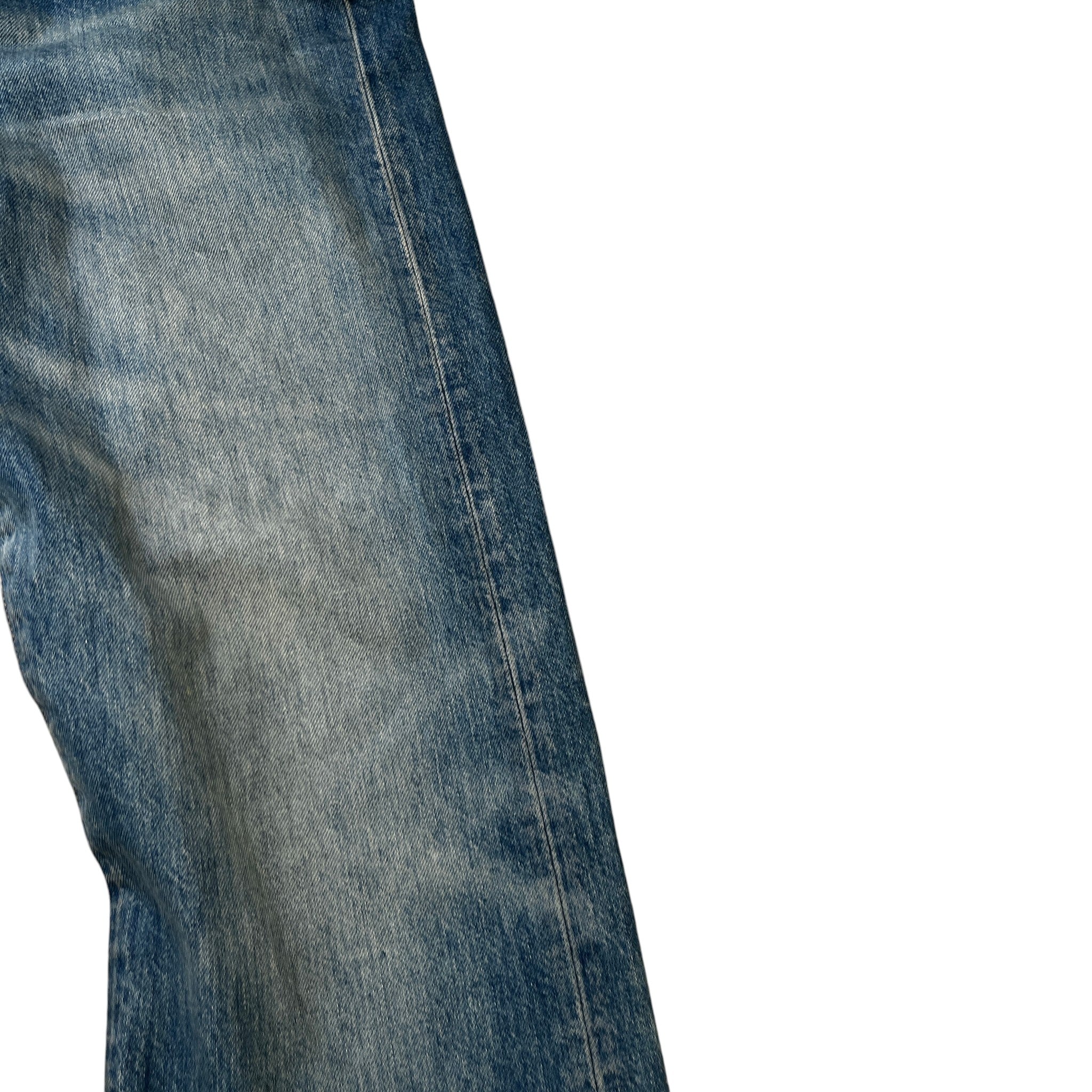 Men's Distressed Jeans Blue Size Waist 32"