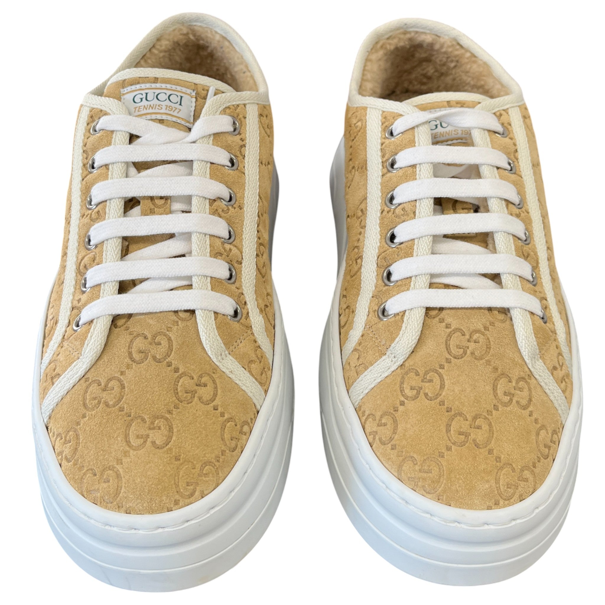Women's Tennis 1977 Low Trainers Beige Size EU 40 / UK 7